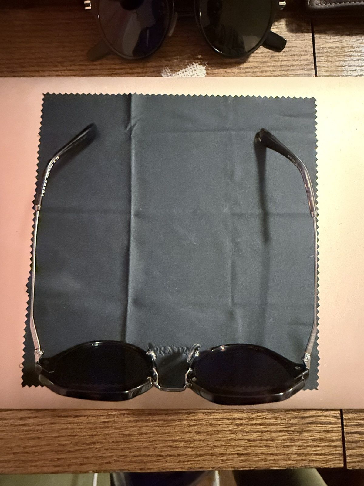 Prada Prada 0PR05YS 2AU1X1 Sunglasses Tortoise Women Size ONE SIZE - 4 Thumbnail