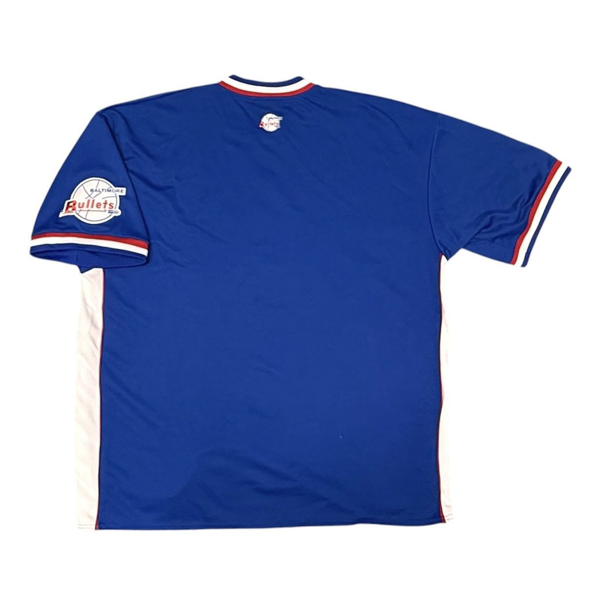 Majestic Baltimore / Washington BULLETS Retro Warm up Jersey - 3XL Size US XXL / EU 58 / 5 - 3 Thumbnail