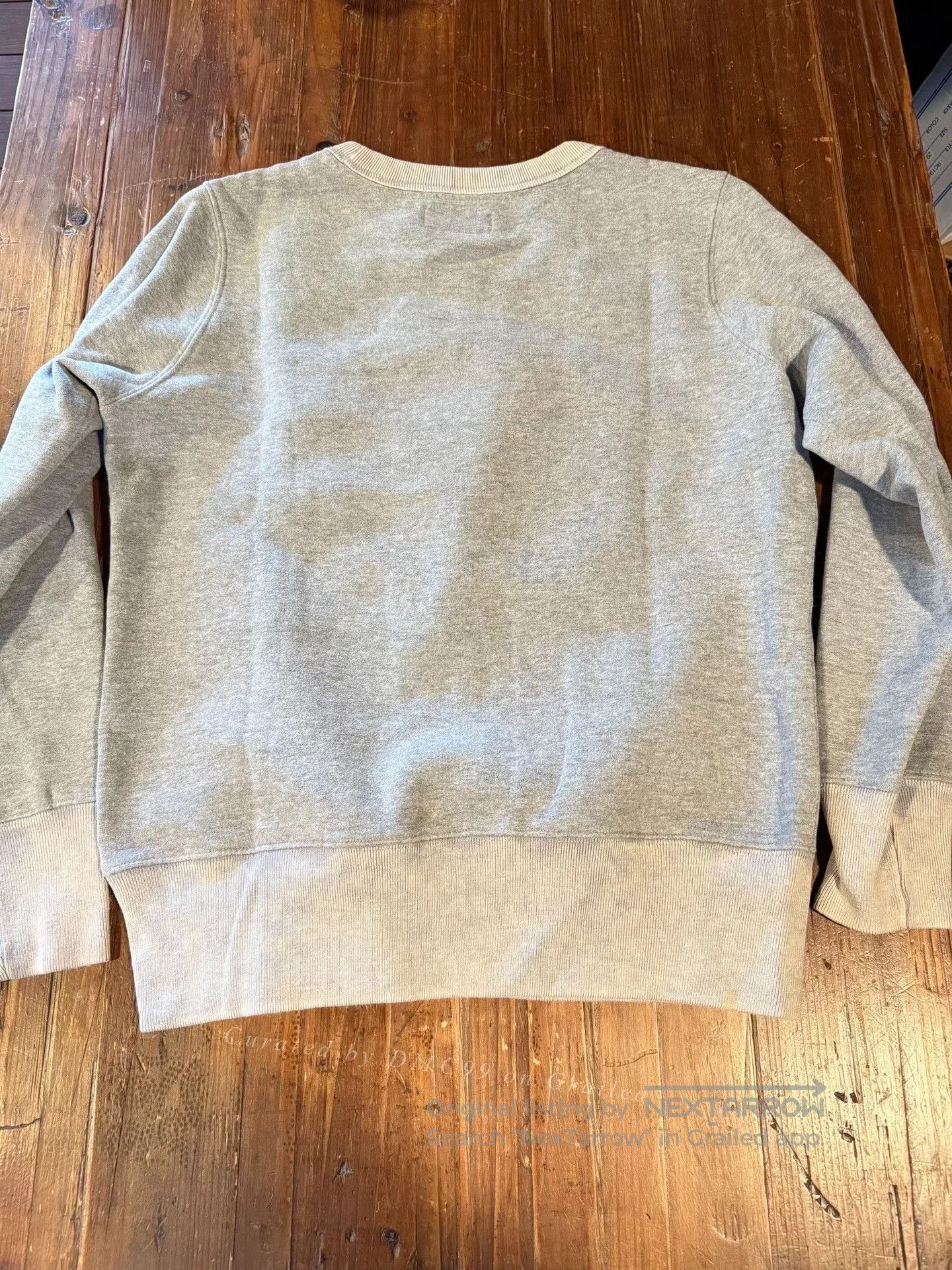 RRL Ralph Lauren RRL Ralph Lauren Paddle Logo Sweatshirt. Size US S / EU 44-46 / 1 - 2 Thumbnail