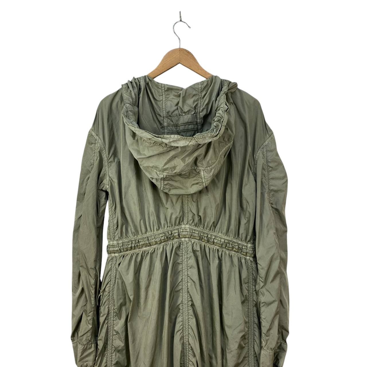 Diesel Black Gold RARE DIESEL WRINKLE NYLON UTILITY PARACHUTE PARKAS Size US L / EU 52-54 / 3 - 7 Thumbnail