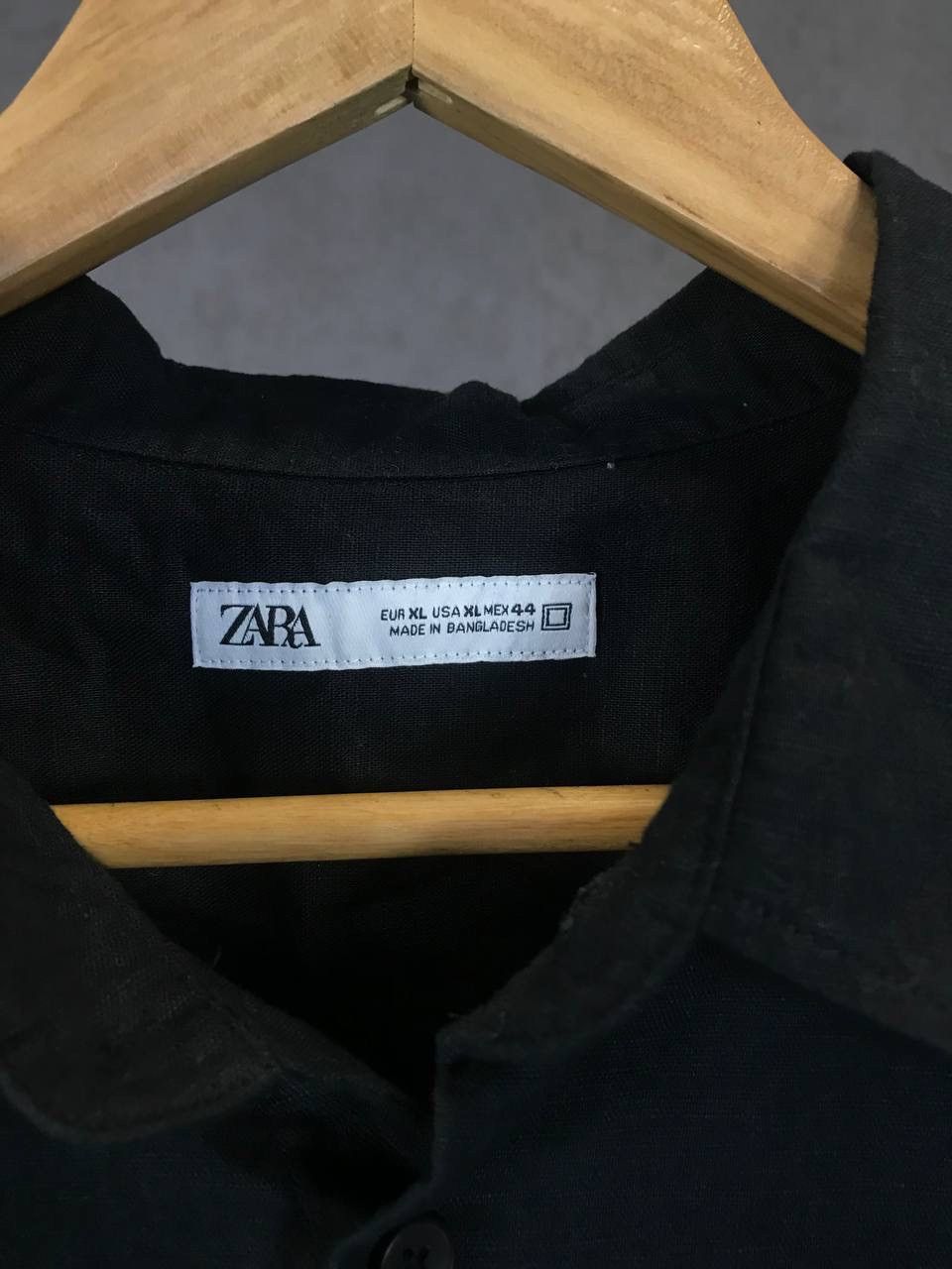 Zara Zara Man linen designer shirt Size US XL / EU 56 / 4 - 3 Thumbnail
