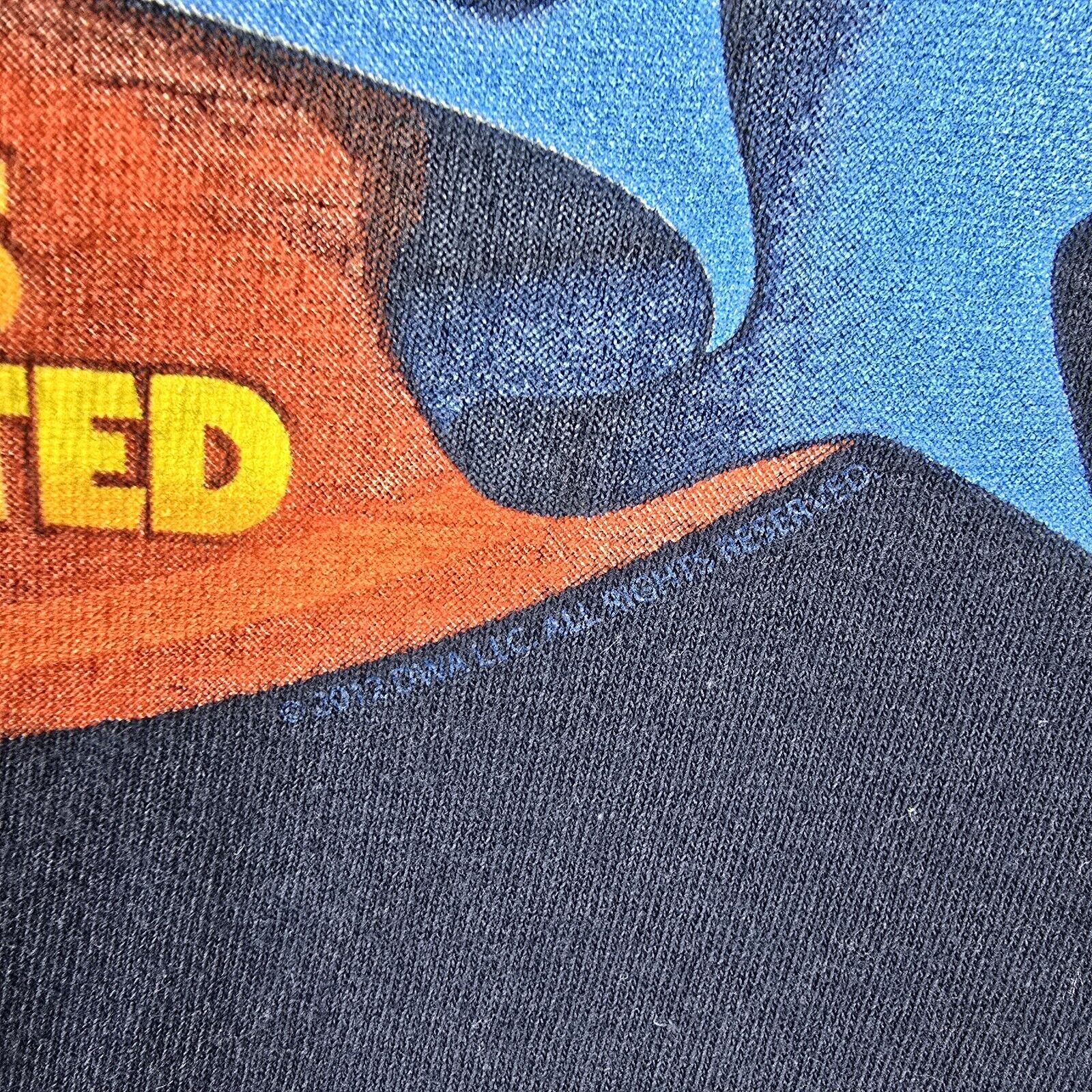 Gildan Madagascar Europes Most Wanted Promo Movie T-shirt Small Size US S / EU 44-46 / 1 - 4 Thumbnail