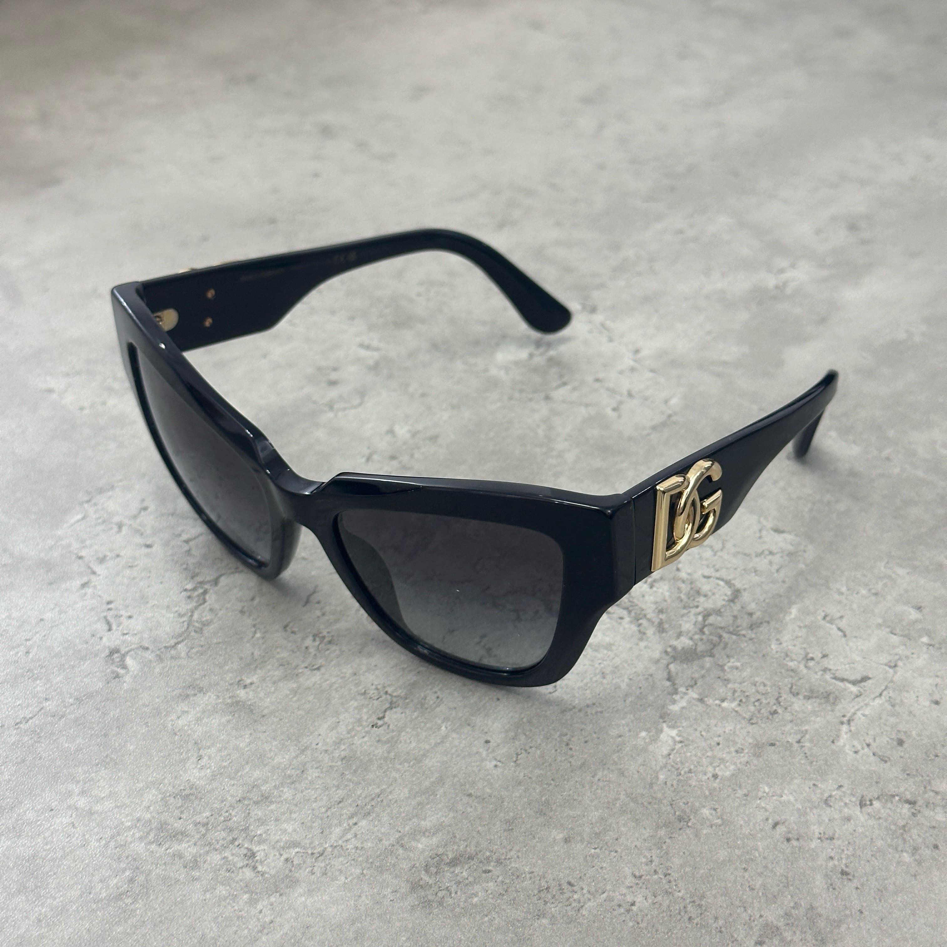 Dolce & Gabbana Dolce & Gabbana Sunglasses Black/Grey Gradient Women Size ONE SIZE - 1 Thumbnail