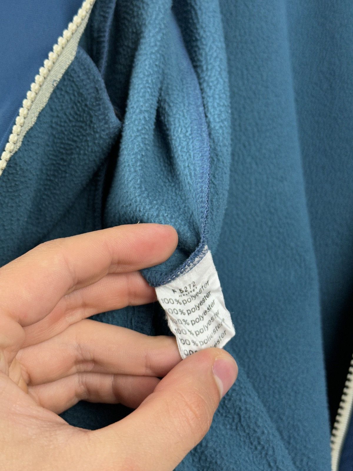 Lacoste × Vintage Vintage Y2K Lacoste Chemice Retro Zip Track Top Size US M / EU 48-50 / 2 - 11 Thumbnail
