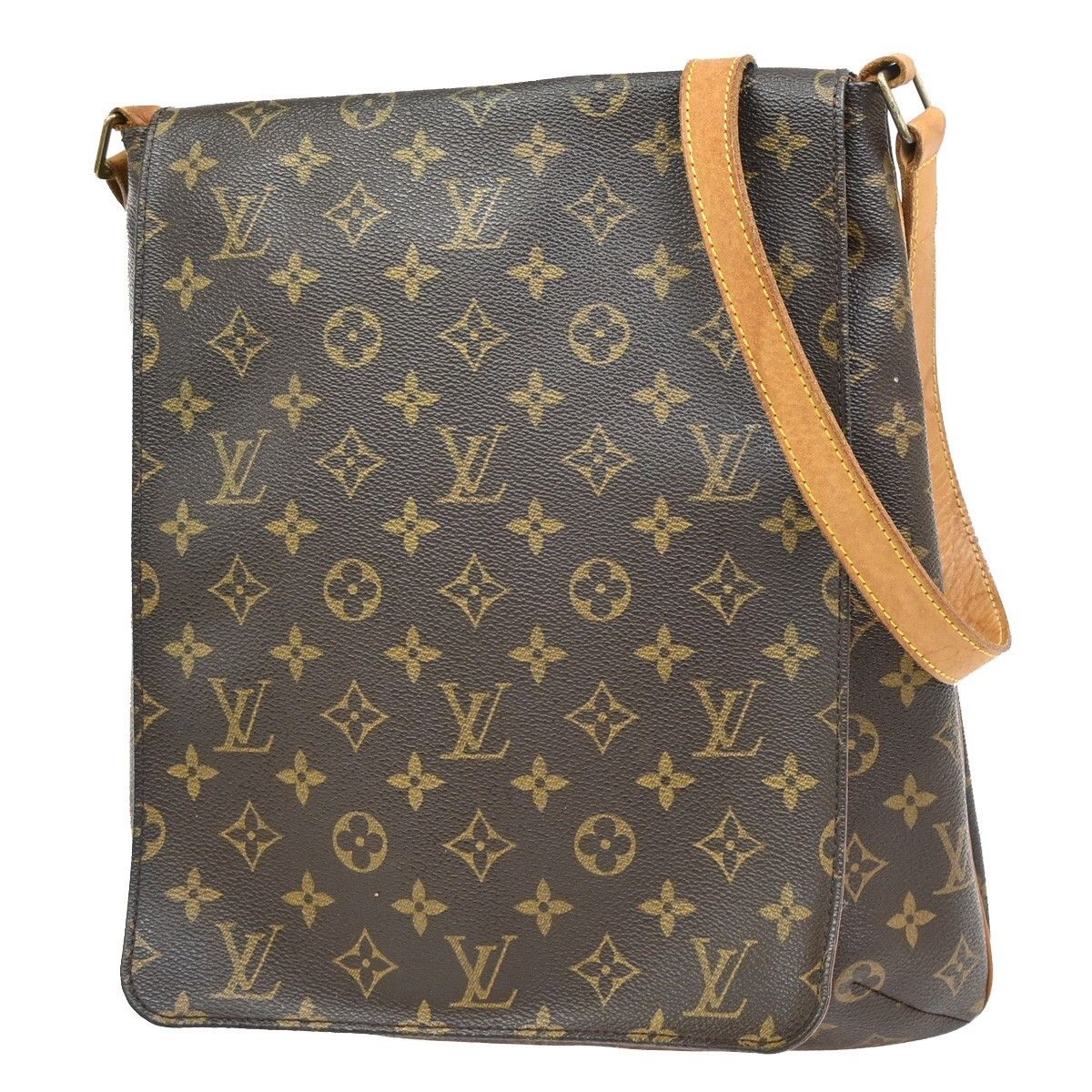 Louis Vuitton Louis Vuitton Musette Handbag Monogram Canvas Size ONE SIZE - 1 Thumbnail