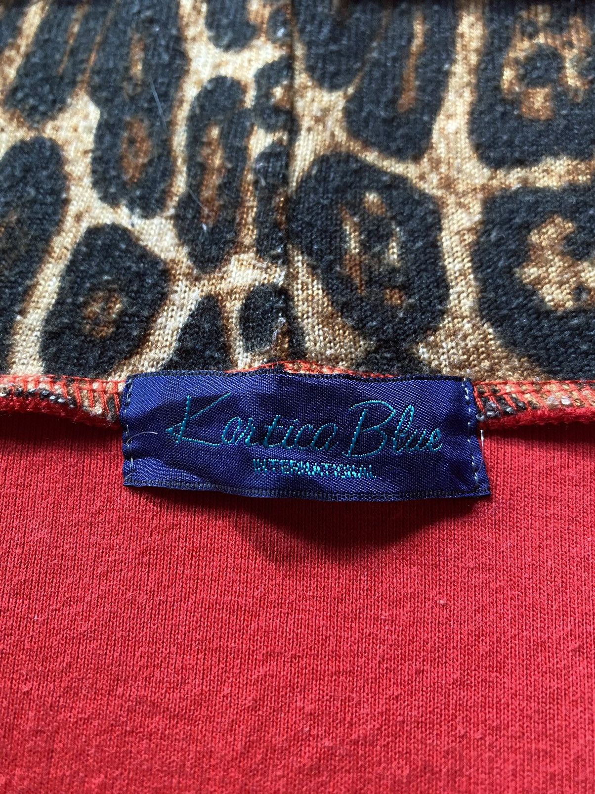 Hysteric Glamour Y2K Japanes Kartica Blue If6was9 Lgb Style Size S / US 4 / IT 40 - 6 Thumbnail