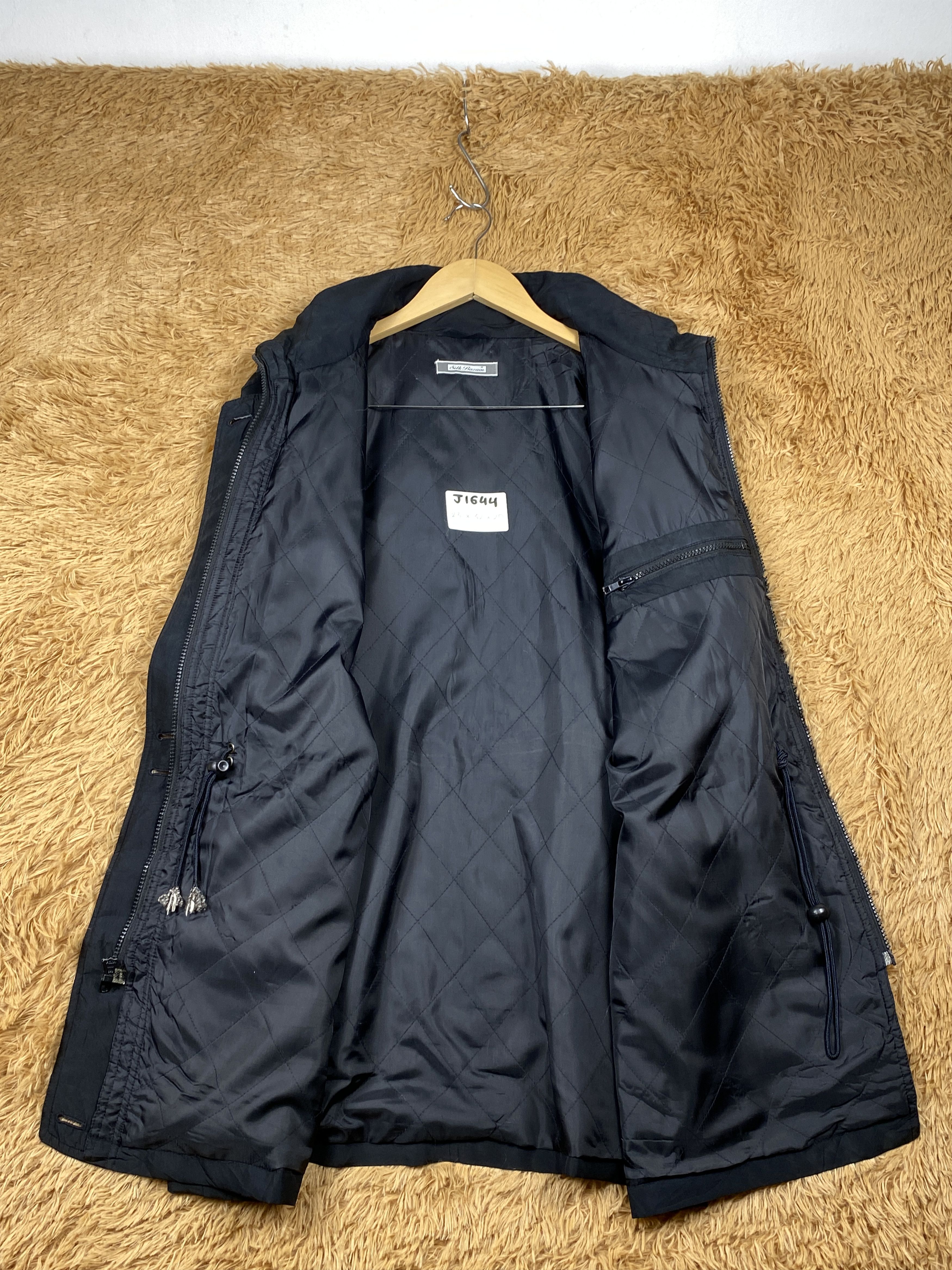 Japanese Brand Vintage Japanese Brand Silk Quilted Lining Jacket J1644 Size M / US 6-8 / IT 42-44 - 6 Thumbnail