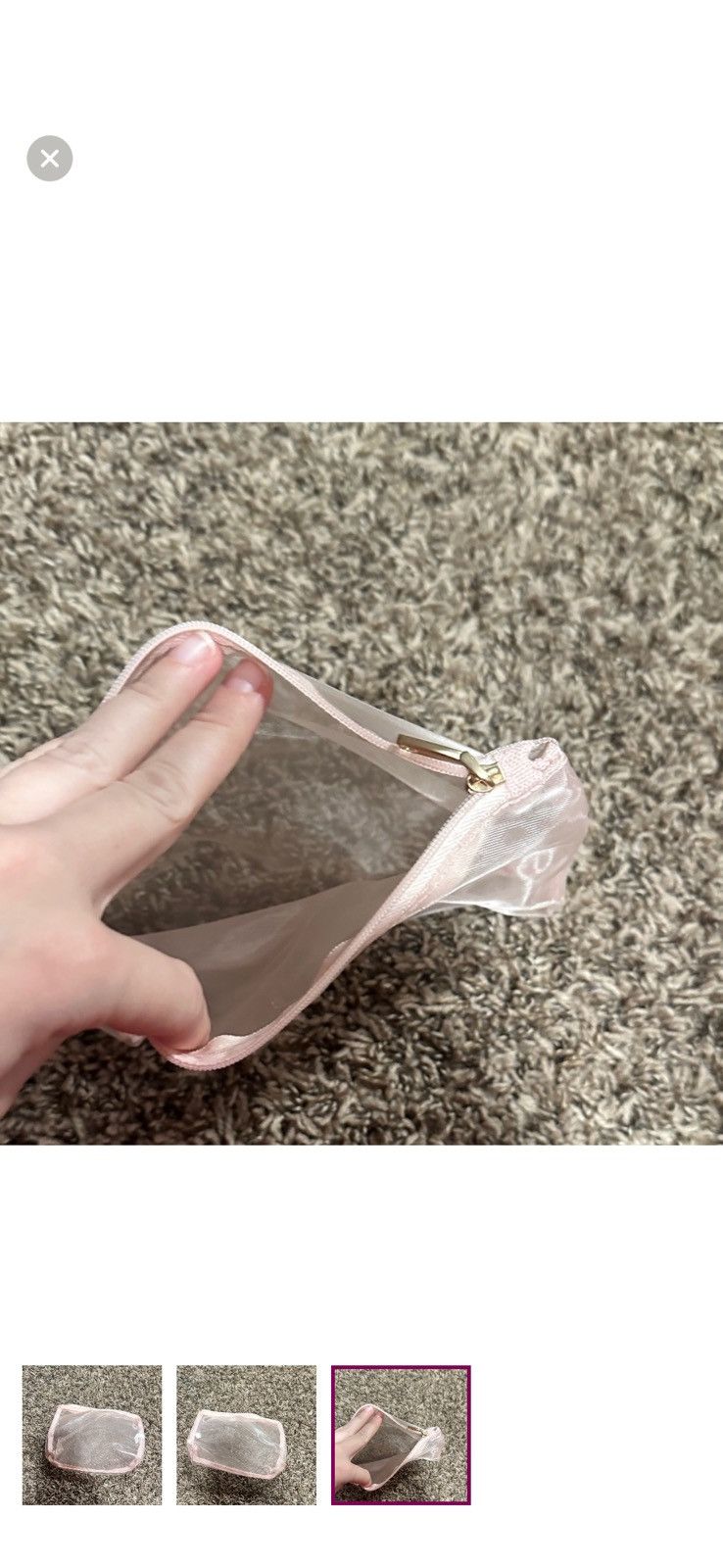 Other Cosmetic bag Size ONE SIZE - 3 Thumbnail