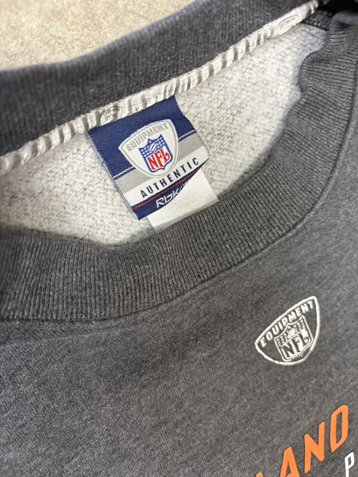 NFL Vintage Cleveland Browns Crewneck Sweatshirt Size US XL / EU 56 / 4 - 3 Thumbnail