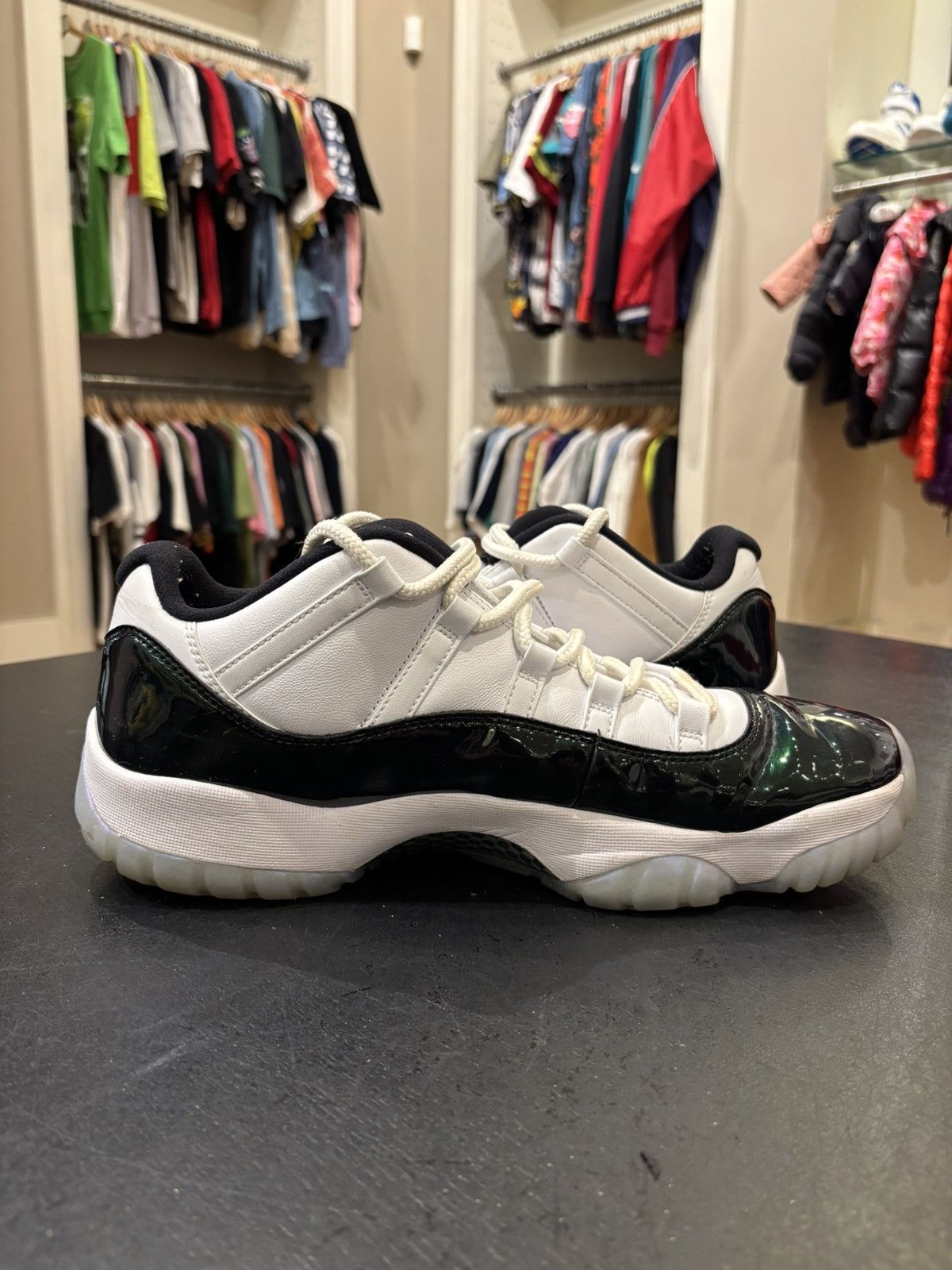 Jordan Brand Jordan 11 Retro Low Iridescent Size US 13 / EU 46 - 3 Thumbnail