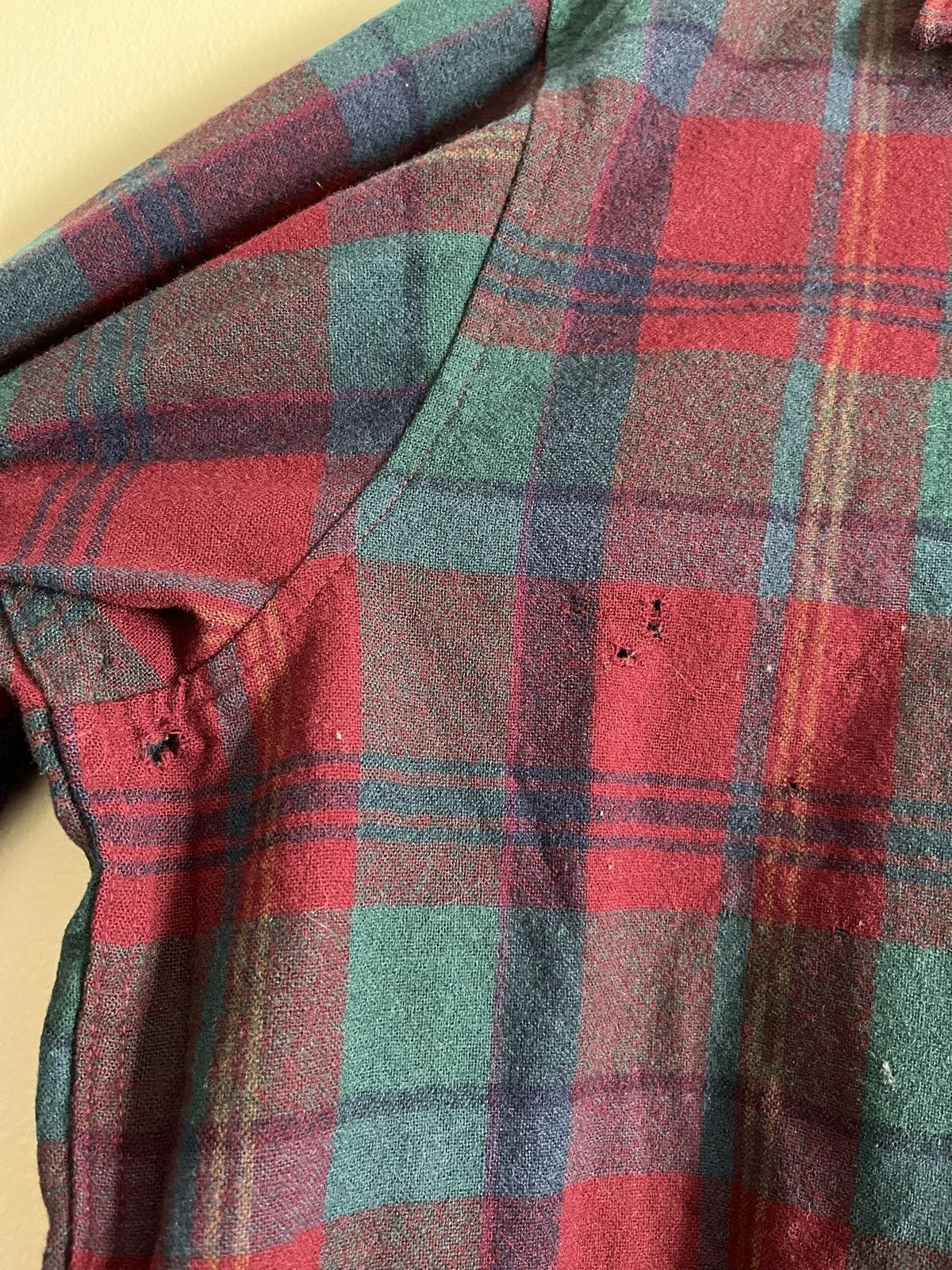 Pendleton Vintage Pendleton Button Up Shirt Size US L / EU 52-54 / 3 - 3 Thumbnail