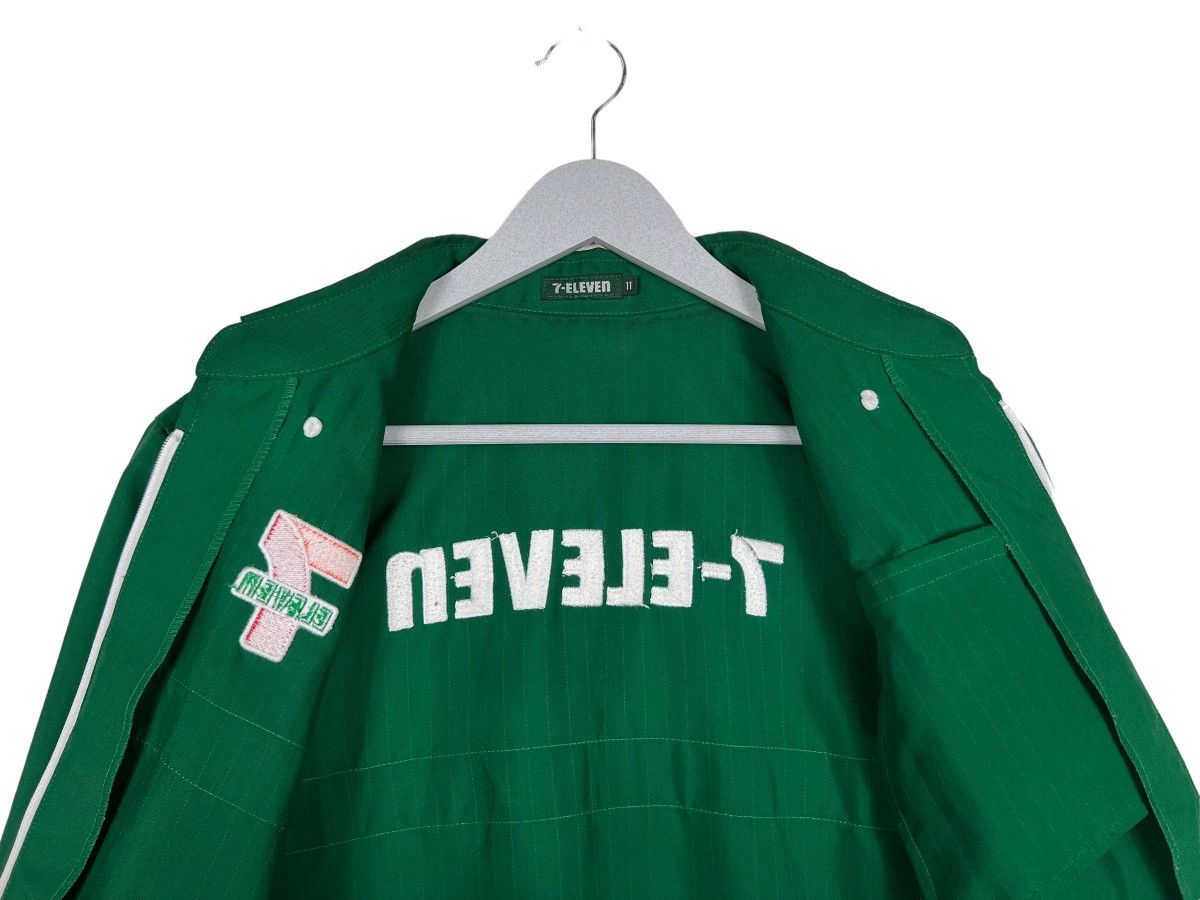 Japanese Brand 🔥 7eleven long sleeve work shirt Size US M / EU 48-50 / 2 - 11 Thumbnail
