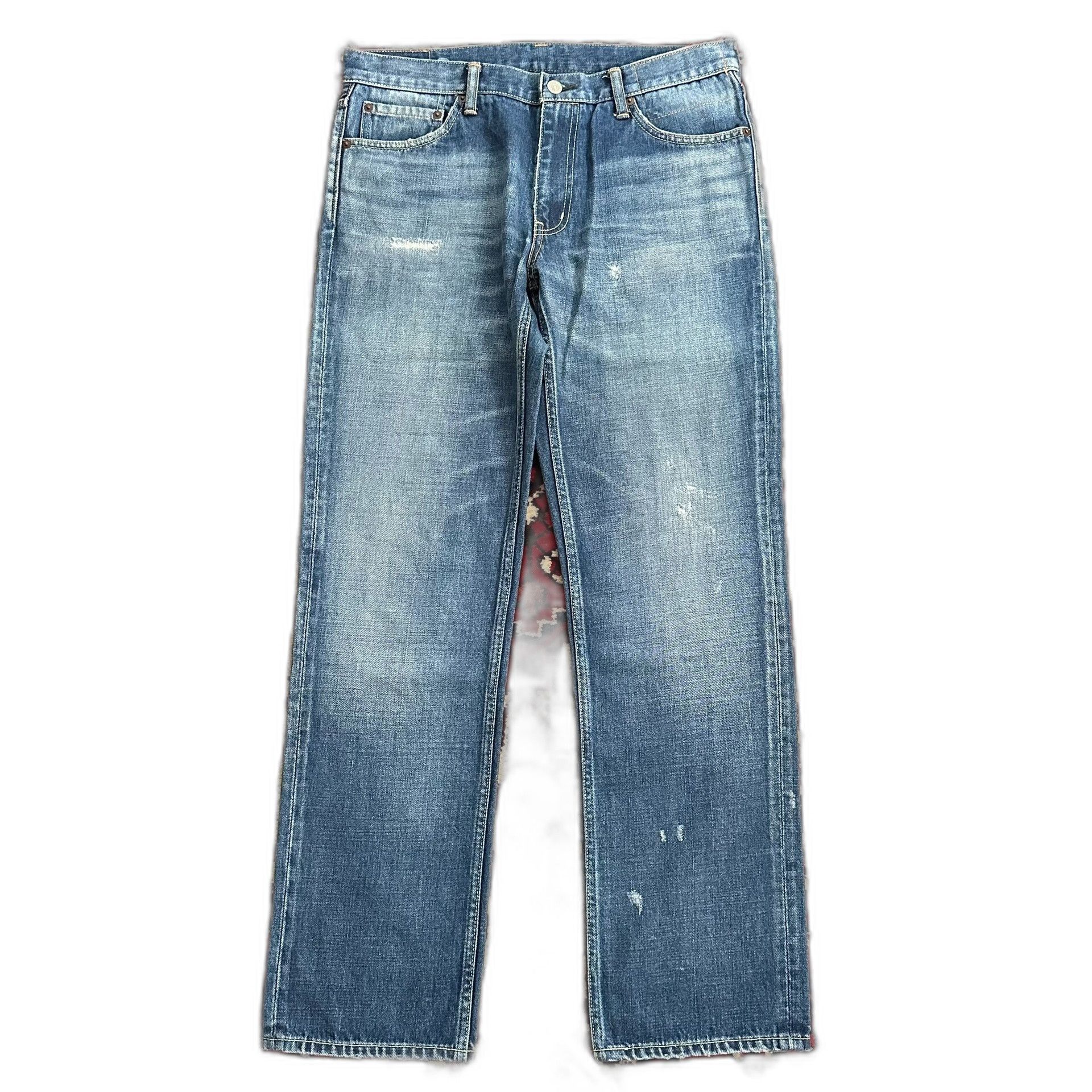 Visvim visvim 16AW 03D12 Washed Jeans Size US 34 / EU 50 - 1 Thumbnail