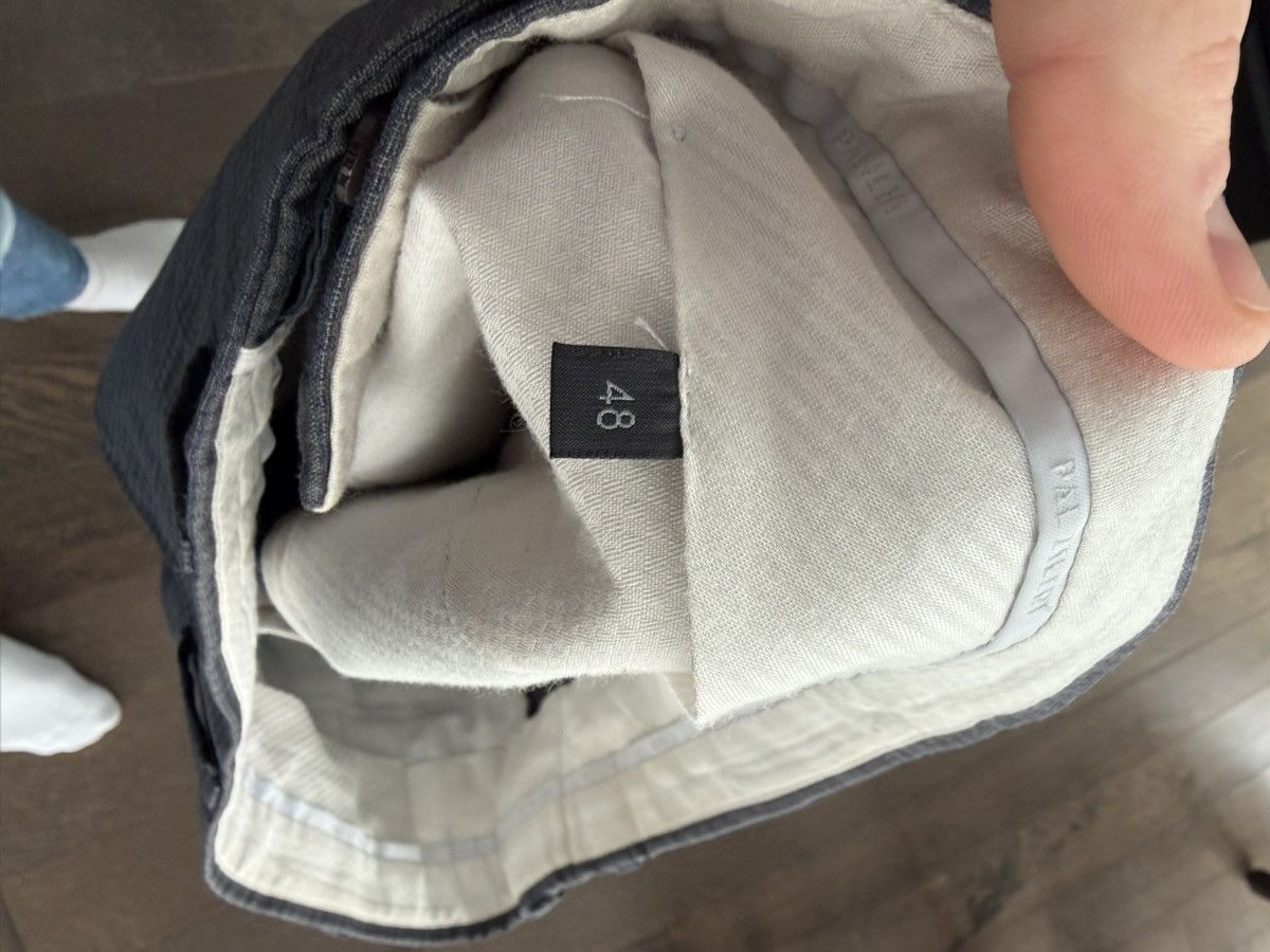 Pal Zileri Pal Zileri Blue/Grey Suit Size 38R - 8 Thumbnail