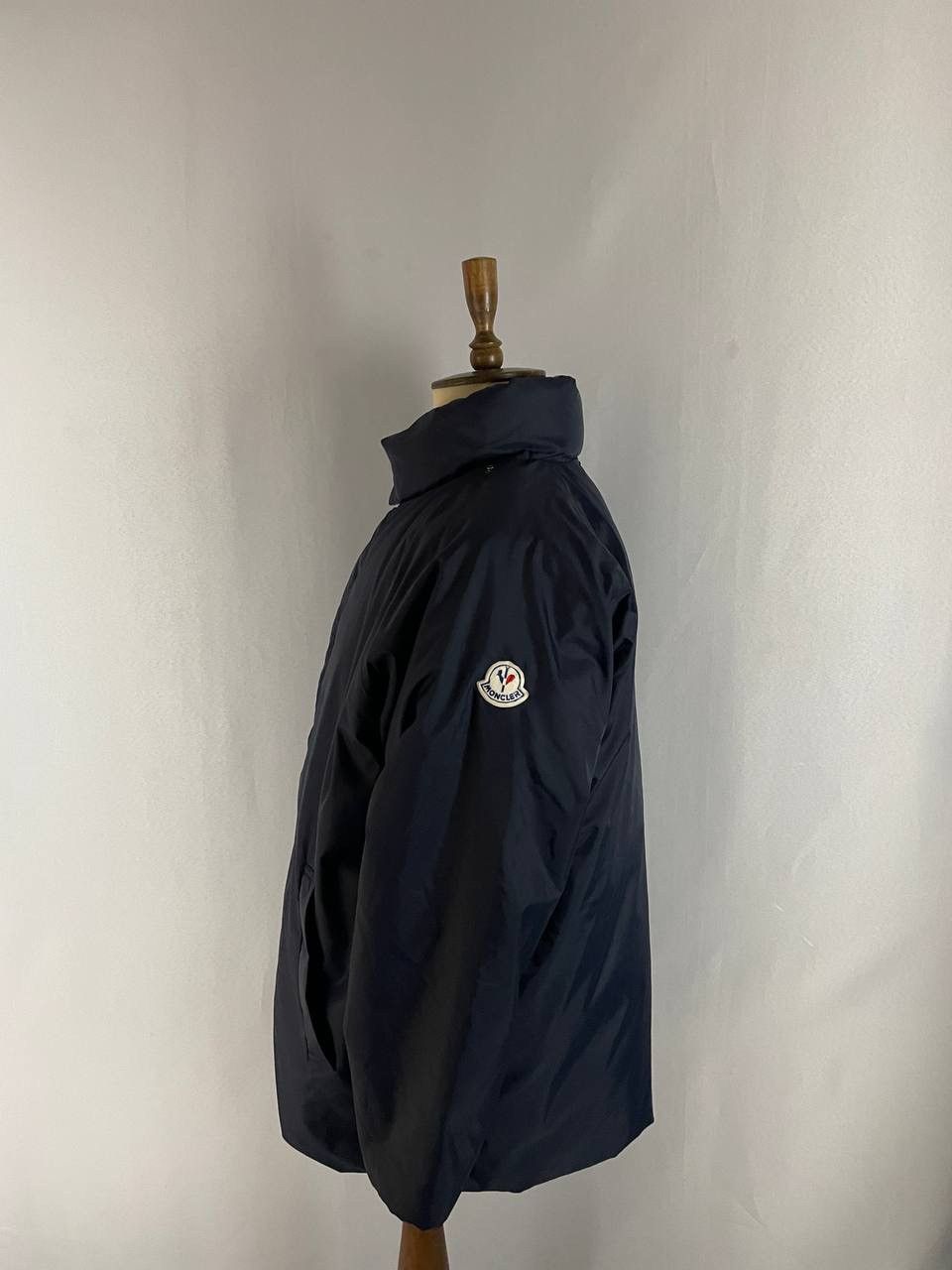 Moncler Moncler Jacket Parka Navy Vintage Size US L / EU 52-54 / 3 - 6 Thumbnail