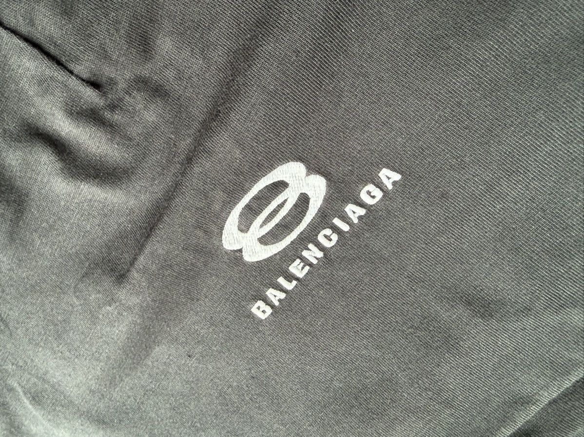 Balenciaga Balenciaga incognito short sleeve t-shirt size 3 Size US L / EU 52-54 / 3 - 4 Thumbnail