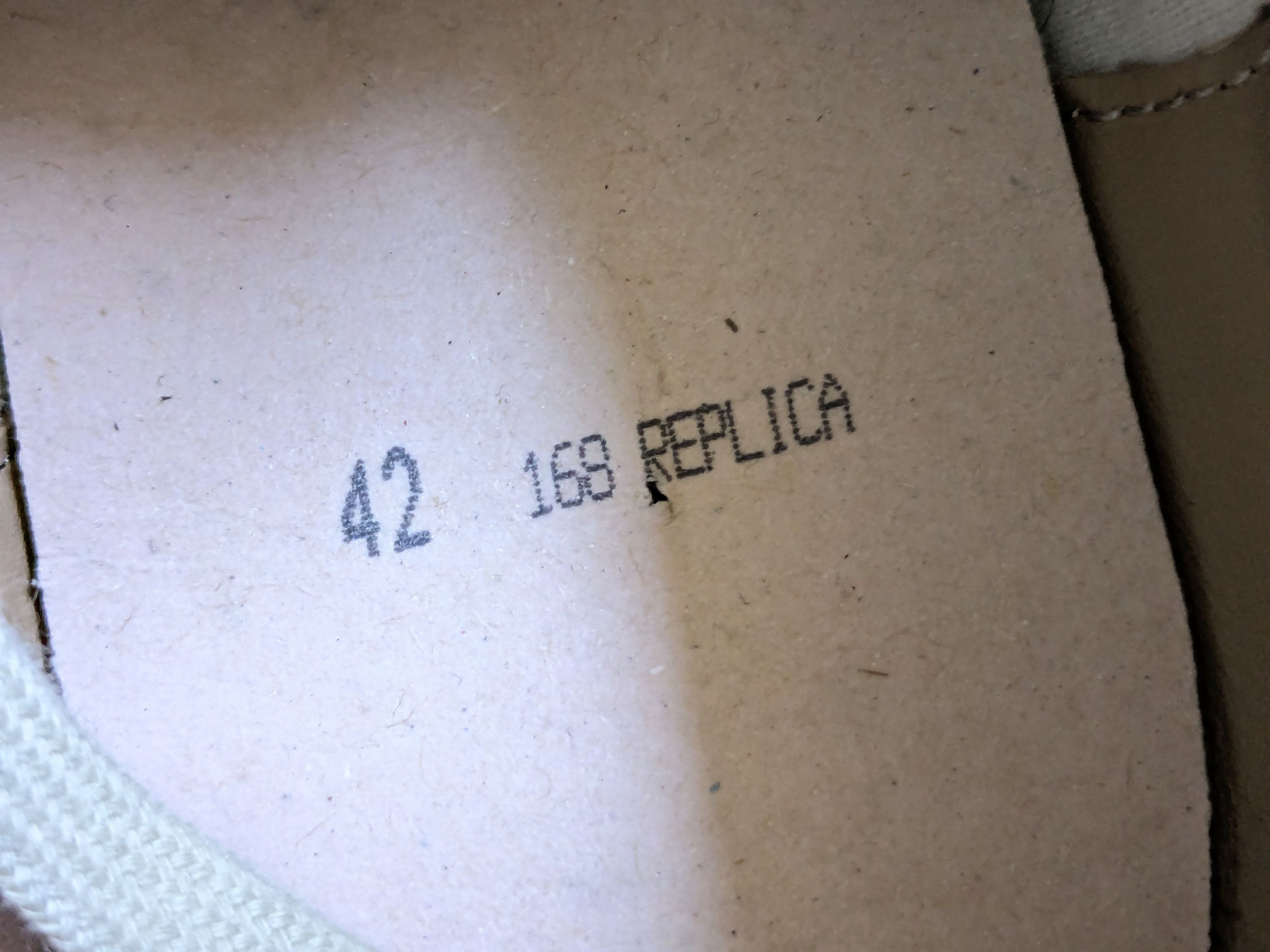 Maison Margiela Maison Margiela Replica GAT Black Paint Splatter 9 42 Low Size US 9 / EU 42 - 7 Thumbnail