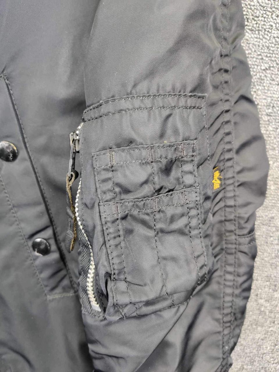 Alpha Industries Vintage Alpha Industries N-3B Military Flight Jacket Size US M / EU 48-50 / 2 - 12 Thumbnail