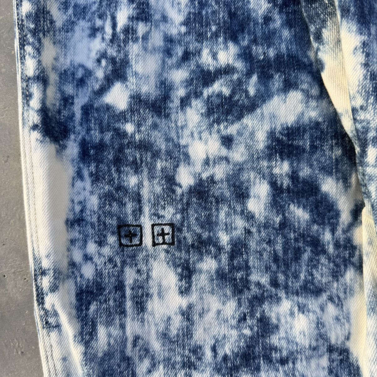 Ksubi Ksubi Van Winkle Acid Wash Jeans Size US 31 - 4 Thumbnail