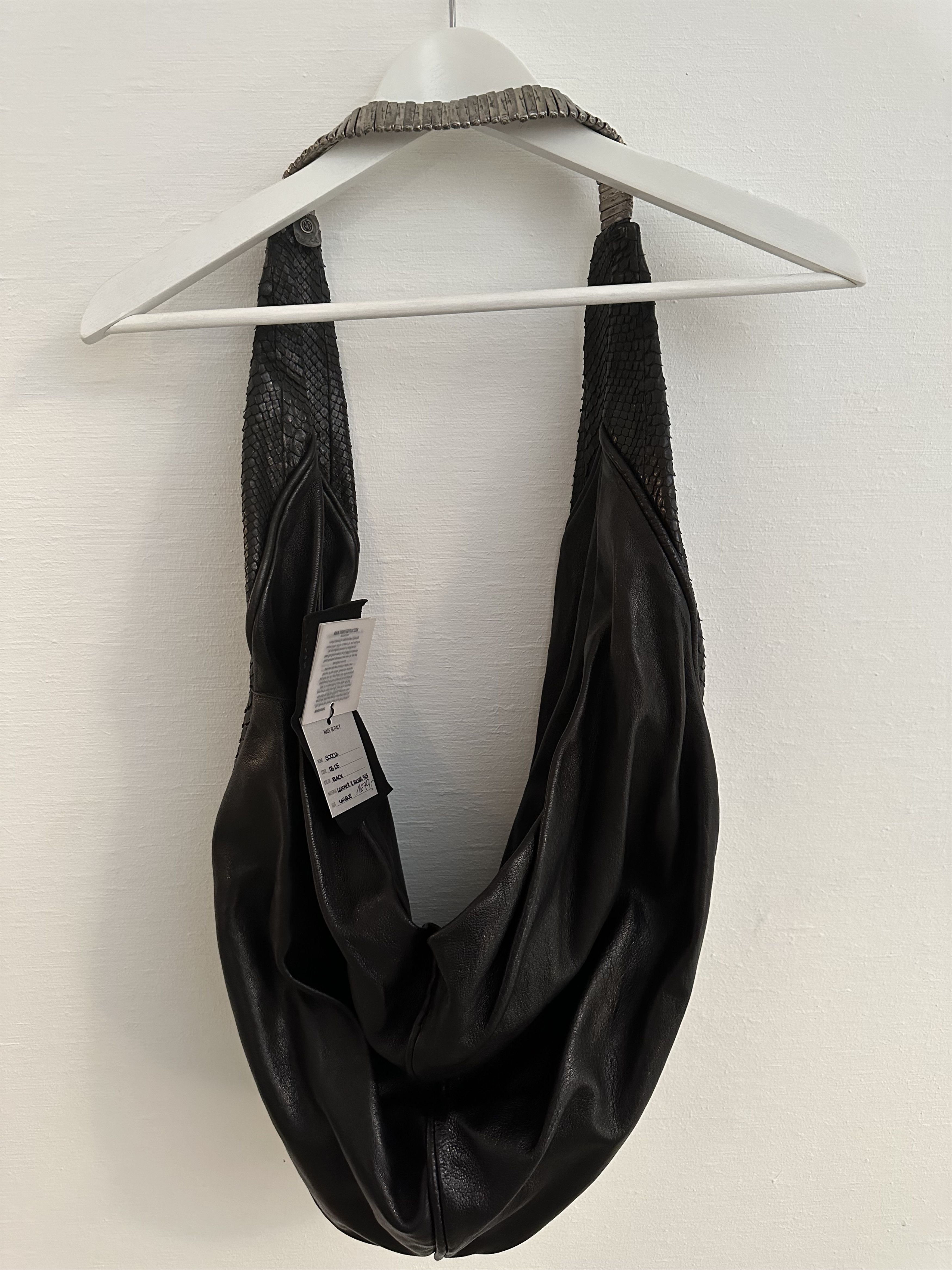 Daniele Basta Daniele Basta Goccia Bag DB 05, black and silver Size ONE SIZE - 5 Thumbnail