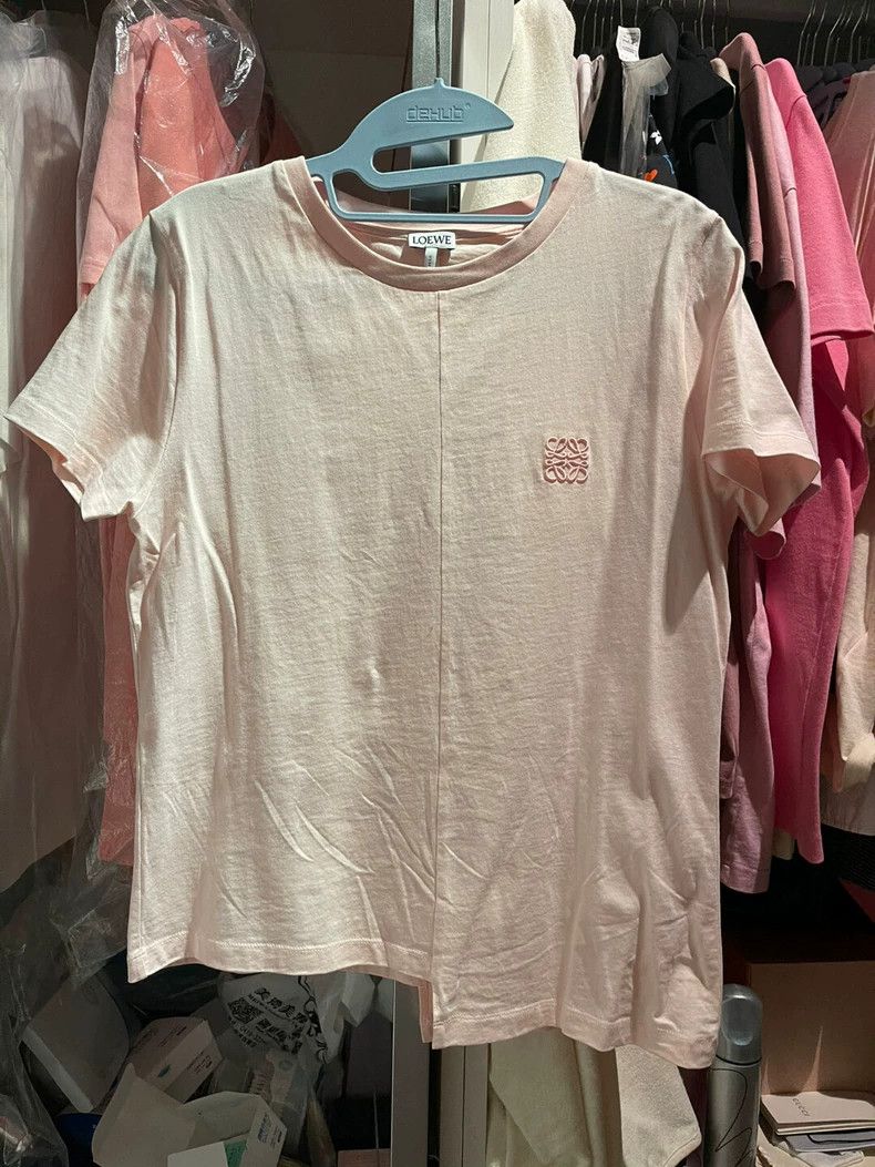 Loewe loewe Pink short sleeves 2504-Nextarrow Size US M / EU 48-50 / 2 - 1 Thumbnail