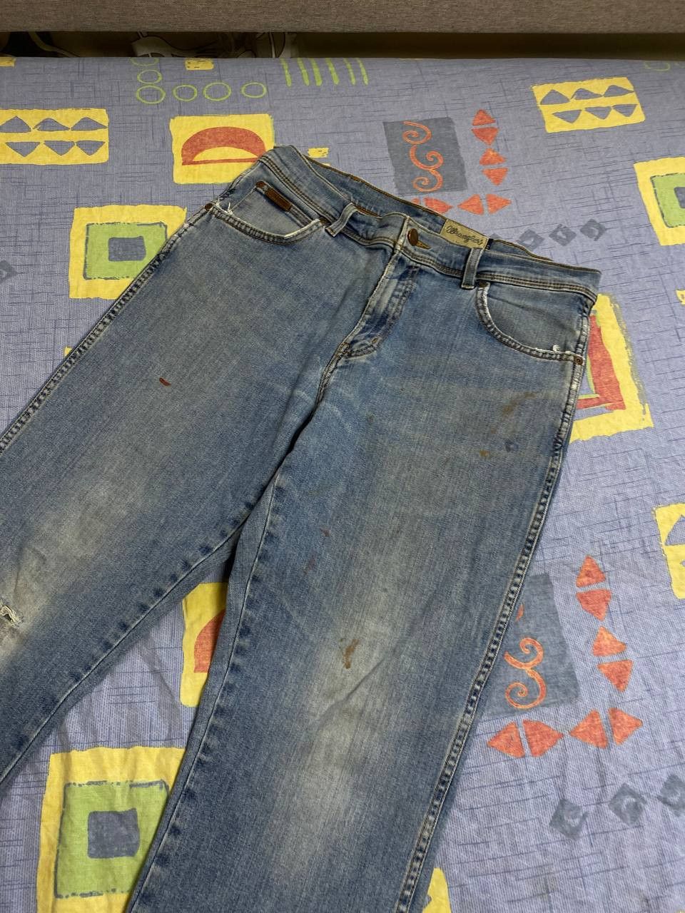 Wrangler Vintage Wrangler Jeans Denim Pants Size US 34 / EU 50 - 3 Thumbnail