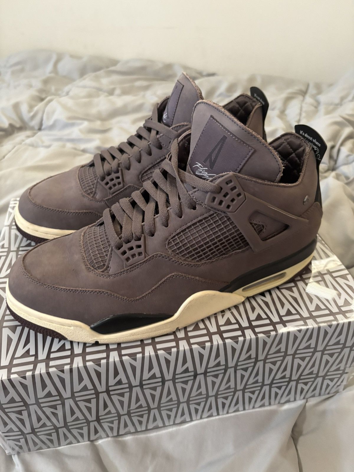 A MA MANIÉRE X AIR JORDAN IV
