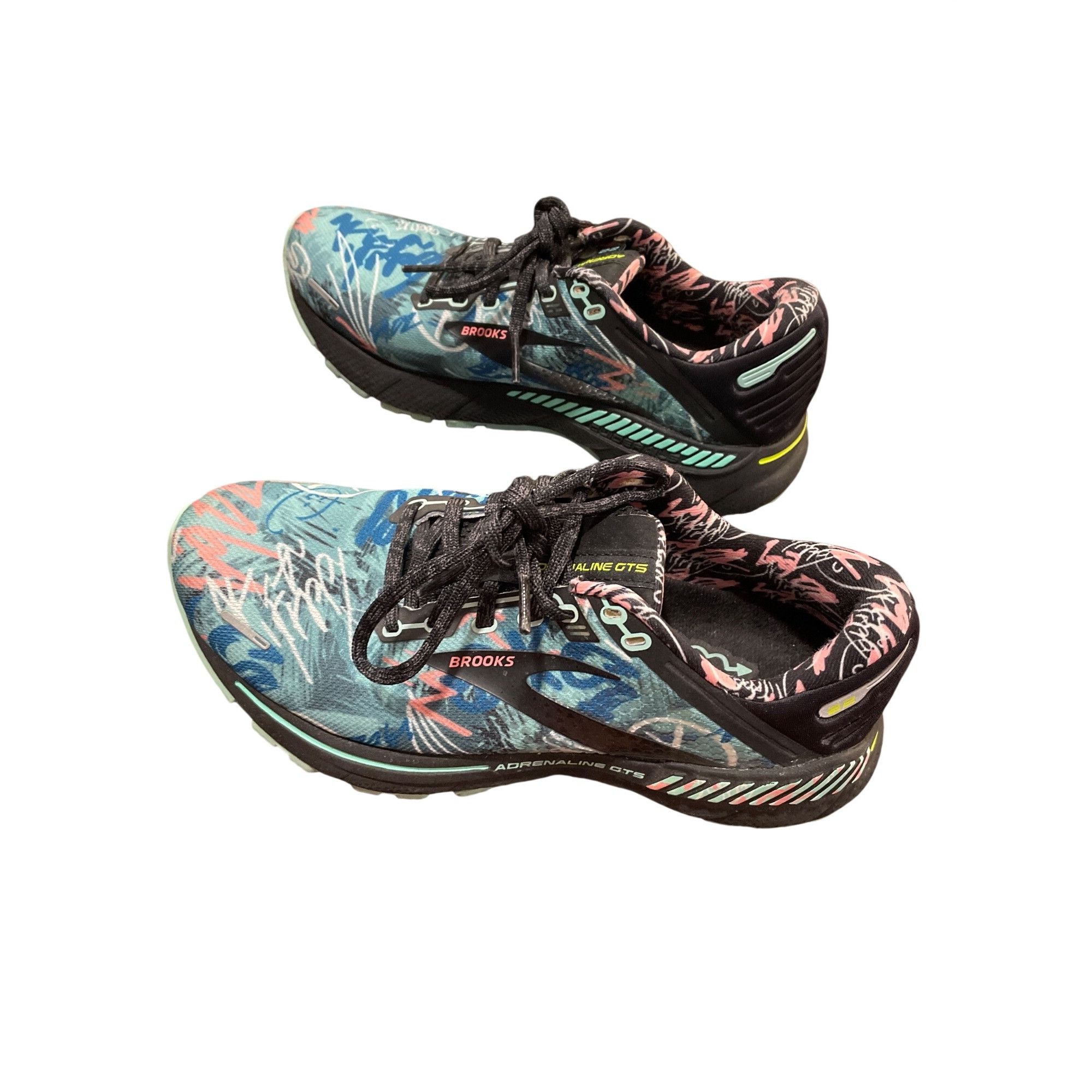 Brooks Brooks Adrenaline GTS 22 wms abstract low running sneakers s Size US 7.5 / IT 37.5 - 4 Thumbnail