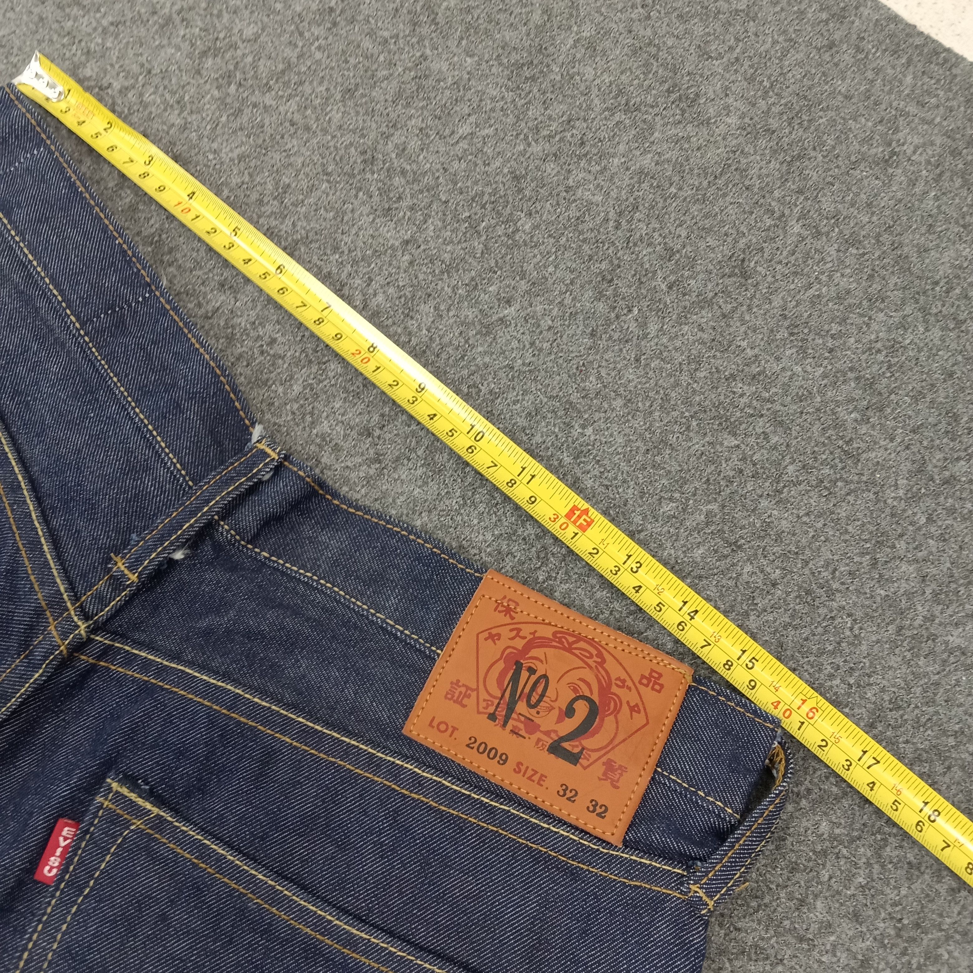 Evisu Evisu Selvedge Japanese Daicock Custom Denim Jeans C265N24 Size US 32 / EU 48 - 11 Thumbnail