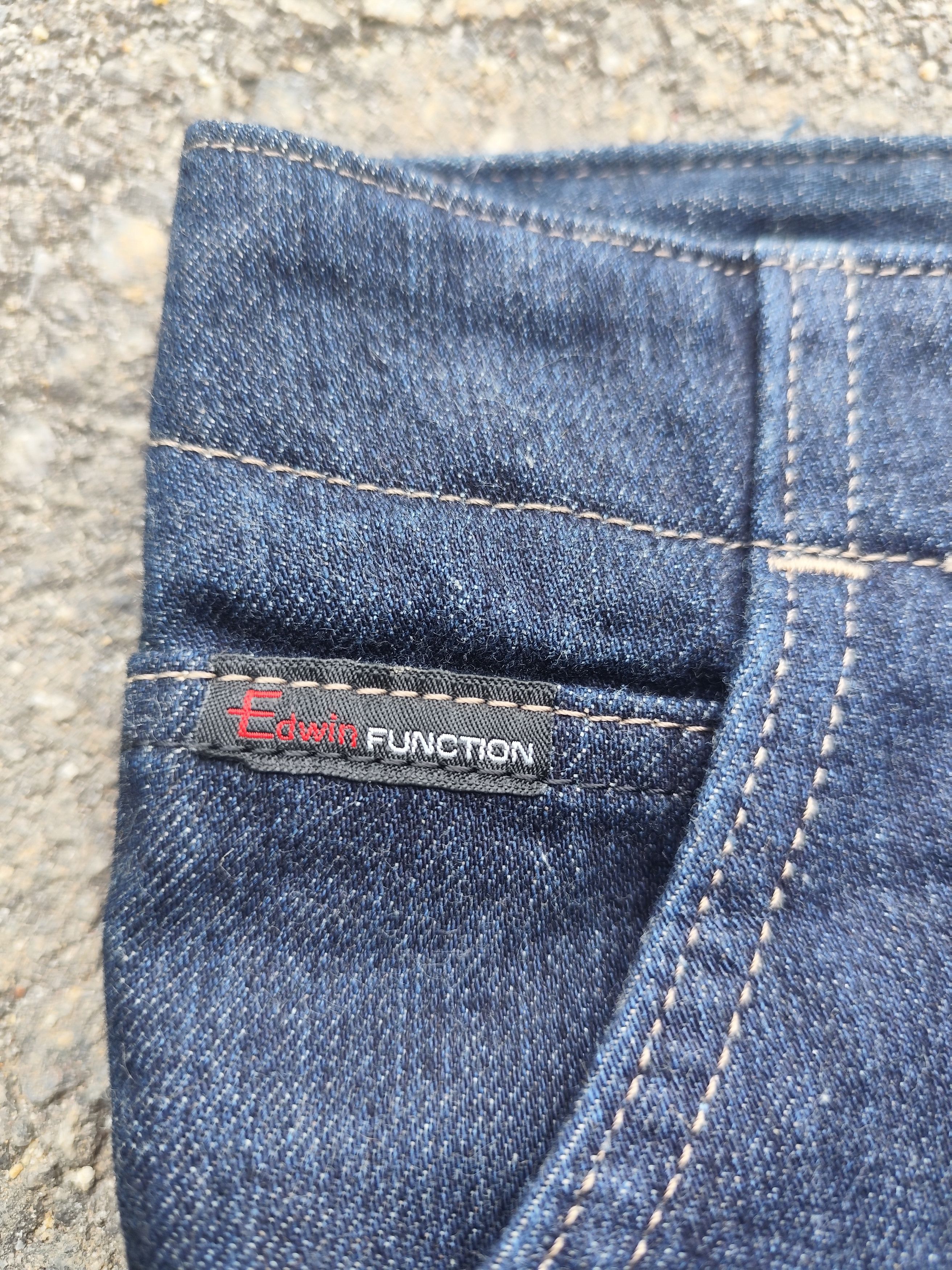 Beauty Beast × Edwin × Hysteric Glamour Vintage Edwin Efunction Flare Denim - B_J/1124/1 Size 28" / US 6 / IT 42 - 11 Thumbnail