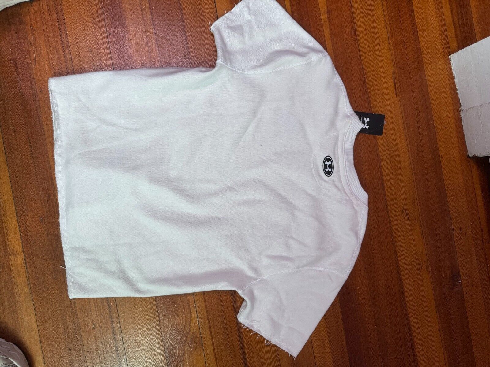 Under Armour Under Armour Originators Short Sleeve Crew 1366413 White Size US M / EU 48-50 / 2 - 6 Thumbnail