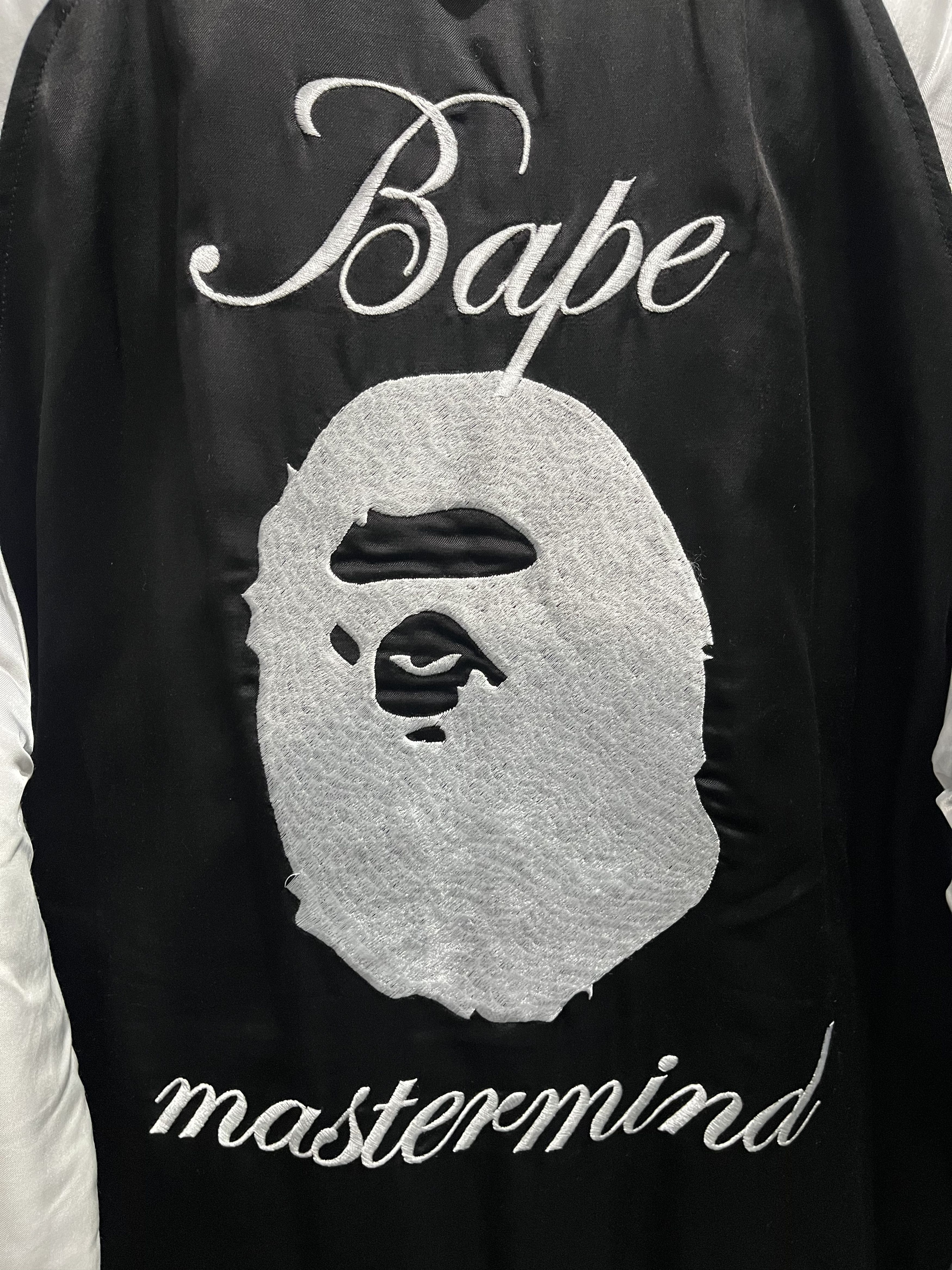 Bape × Mastermind Japan BAPE MASTERMIND SOUVENIR JACKET With OG all Size US L / EU 52-54 / 3 - 3 Thumbnail