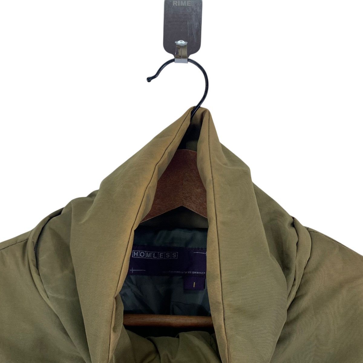 Vintage VINTAGE HOMELESS DOWN PUFFER JACKET Size US S / EU 44-46 / 1 - 6 Thumbnail