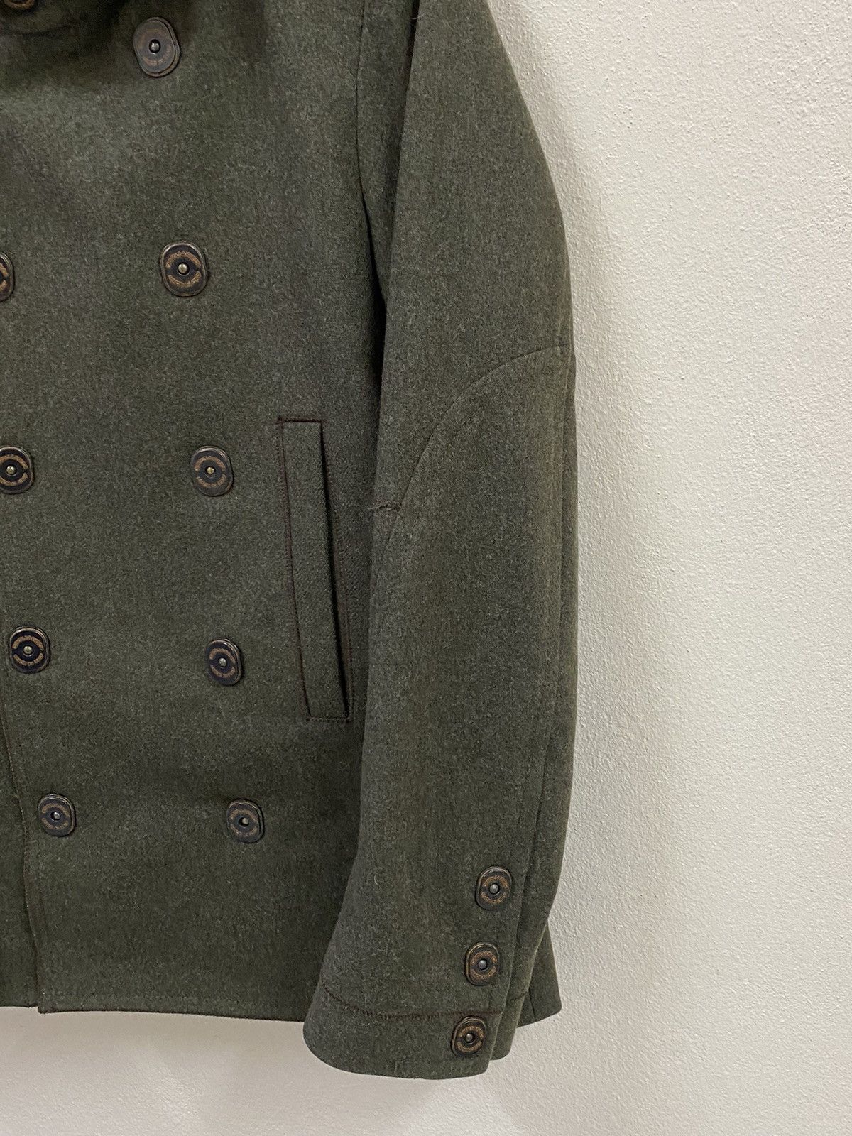 Dsquared2 DSQUARED 2 Jacket Military Style - Wool Size US M / EU 48-50 / 2 - 3 Thumbnail