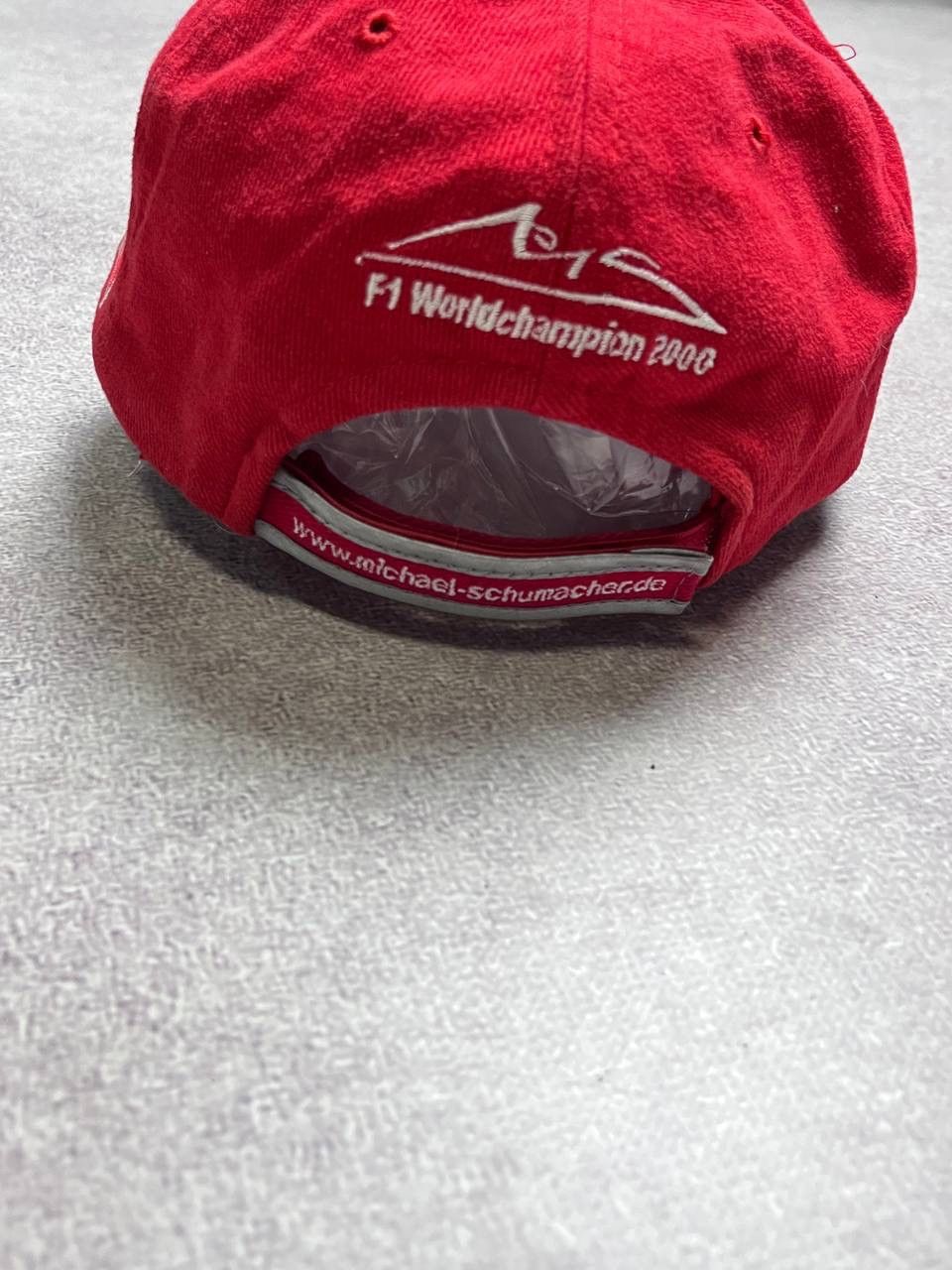 Other VINTAGE FERARRI SCHUMACHER F-1 RACING Y2K CAP OS Size ONE SIZE - 5 Thumbnail