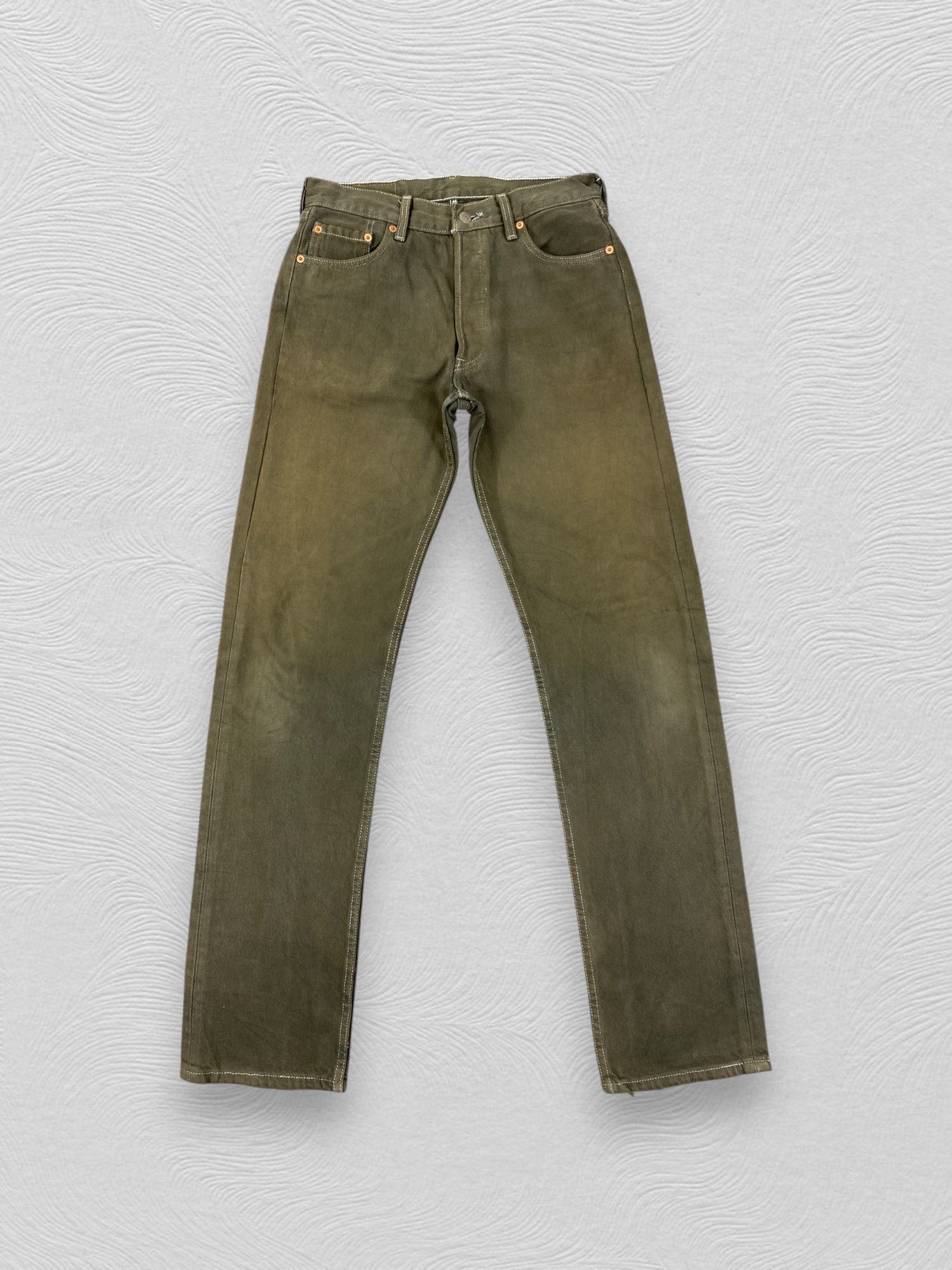 Levi's Earth Tone Vintage Levi's 501 Jeans 30x33 Denim- JN3589 Size US 30 / EU 46 - 1 Thumbnail