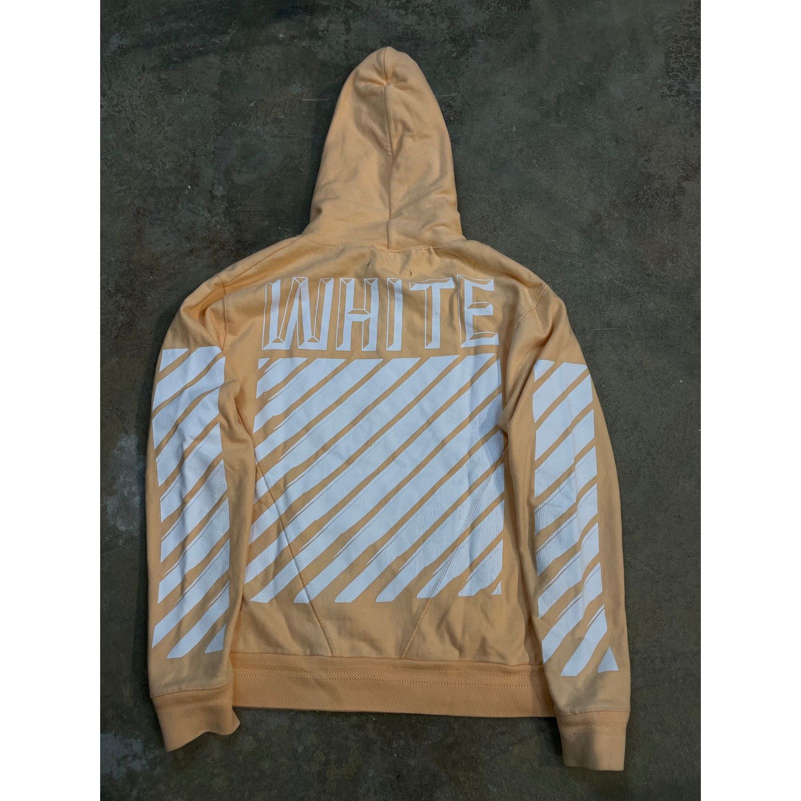 Used off white hoodie sale