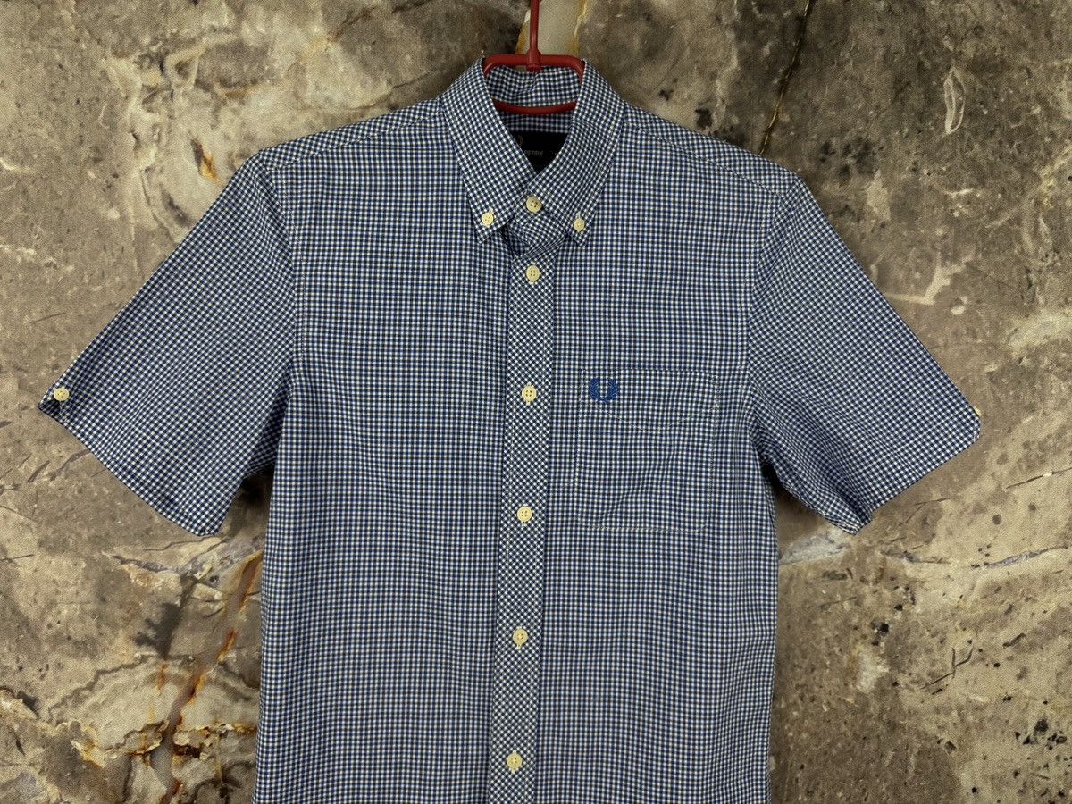 Fred Perry Men’s Fred Perry Shirt With Short Sleeves Streetwear Size XS Size US XS / EU 42 / 0 - 3 Thumbnail