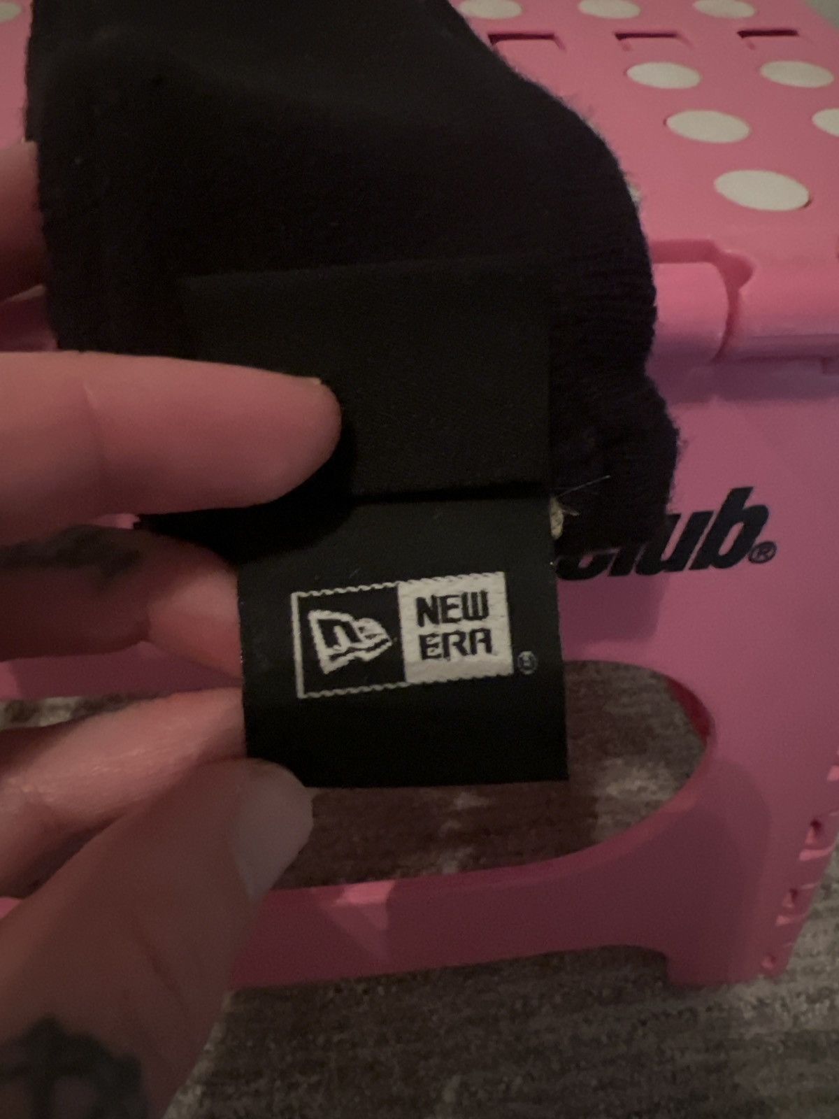 Supreme Supreme New Era Reflective logo headband Size ONE SIZE - 4 Thumbnail