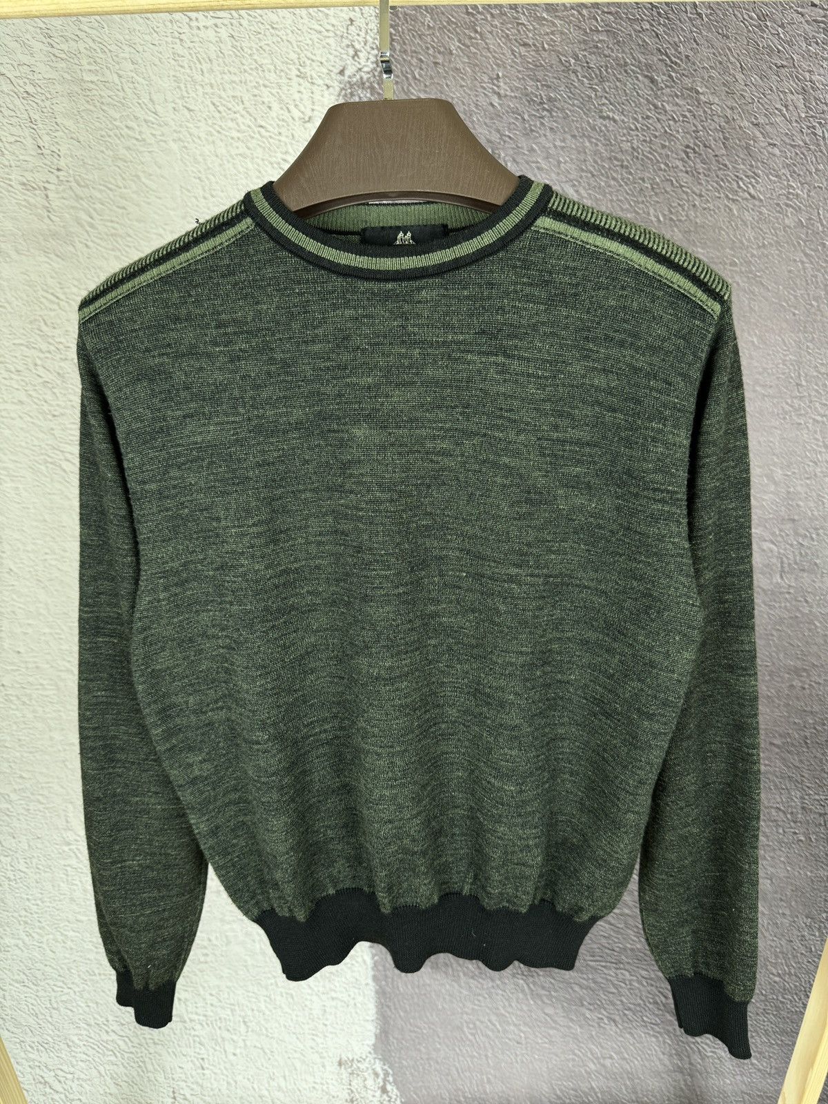 Other Montechiaro wool made in Italy long sleeve sweater jumper Size US M / EU 48-50 / 2 - 2 Thumbnail