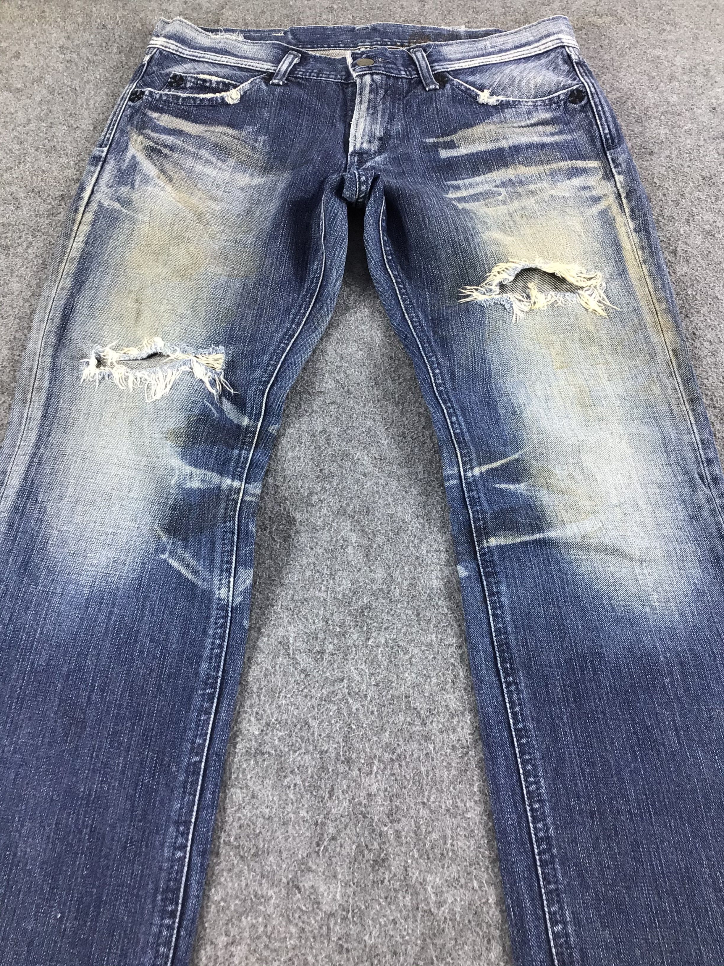 Lee × Vintage Vintage Lee Jeans-JM448 Size US 33 - 3 Thumbnail