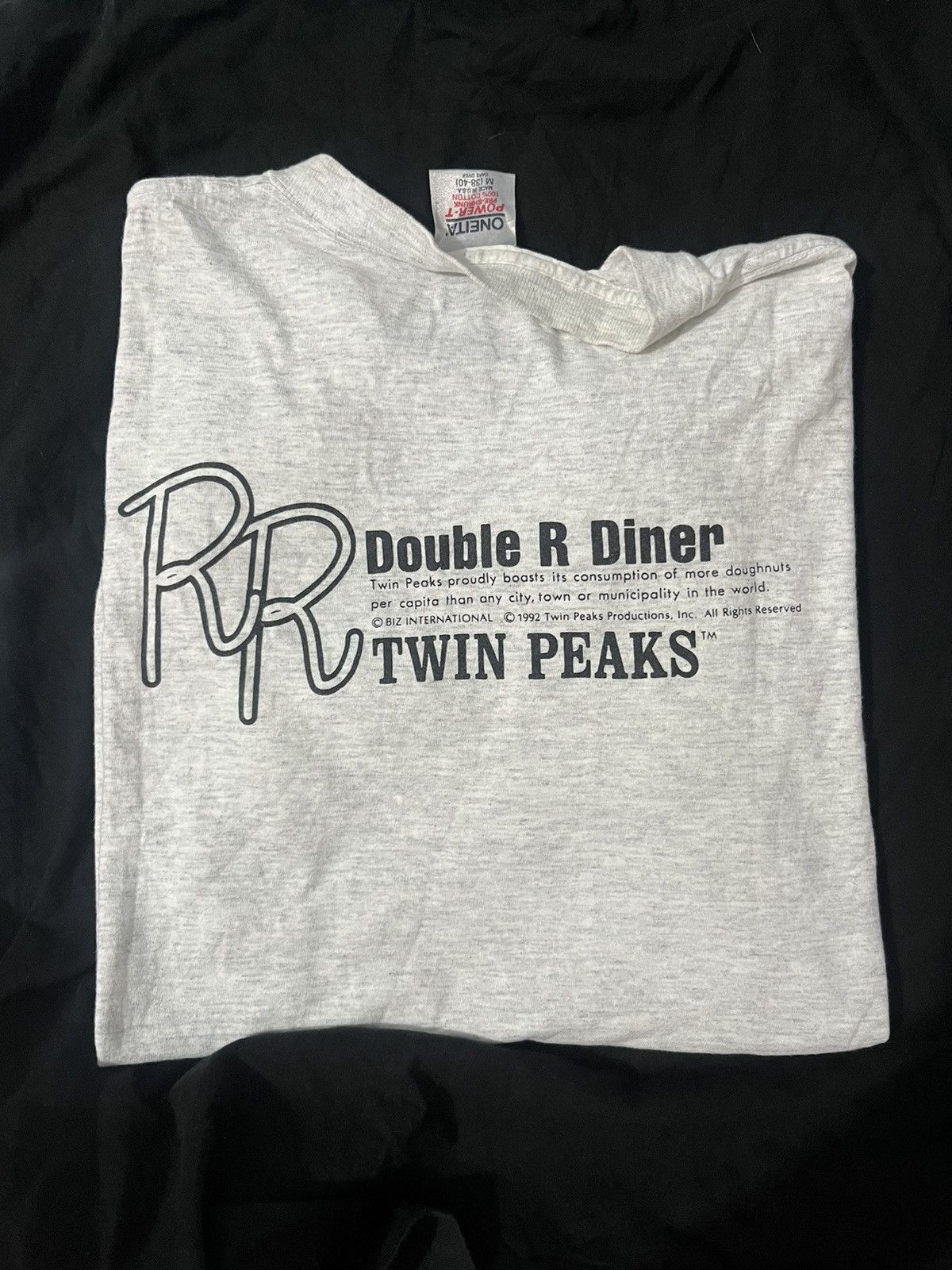 Vintage Rare ️ 90's TWIN PEAKS ' Double R Dinner 'Movie | Grailed