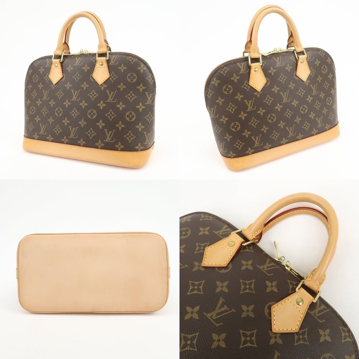 Louis Vuitton Louis Vuitton Monogram Alma PM Top Handle Bag Size ONE SIZE - 3 Thumbnail