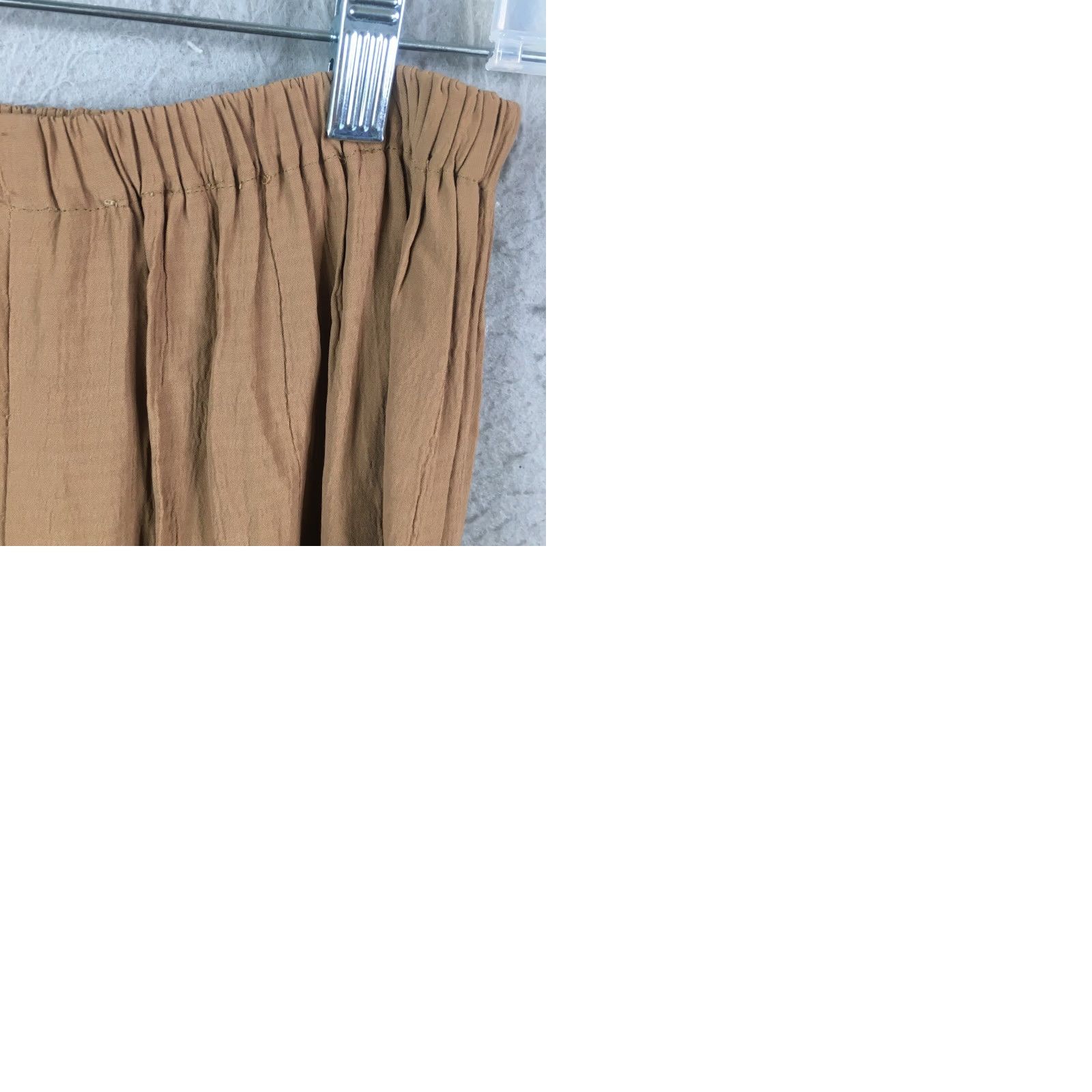 Vintage VINTAGE Pure West Maxi Skirt Women One Size Brown Crochet Boho Beach Hippie Retro Southwestern Long Size 42" / US 20 - 10 Thumbnail
