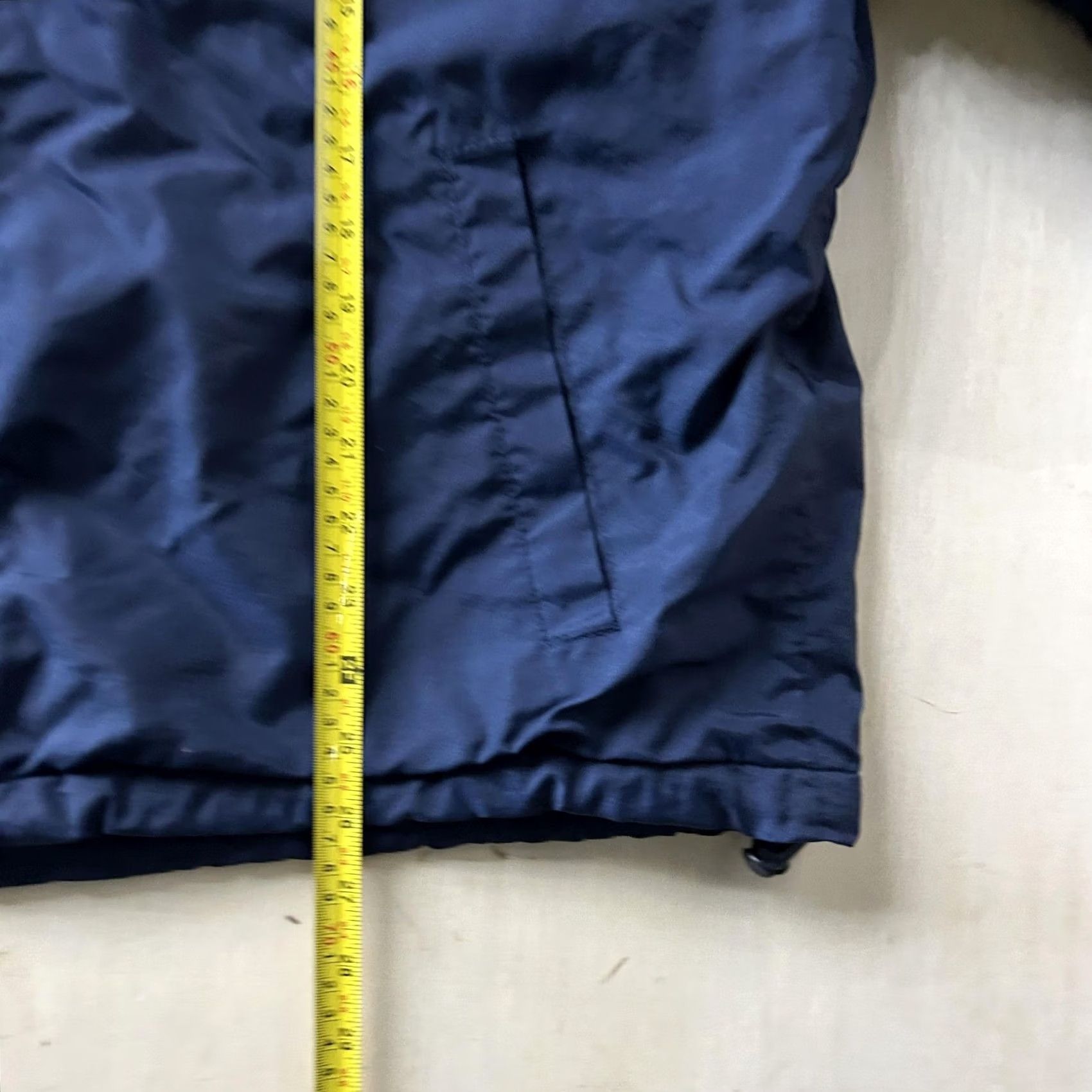 Port Authority Port Authority Jacket Mens Large Blue Hooded Windbreaker Full Zip Lined Casual Size US L / EU 52-54 / 3 - 5 Thumbnail