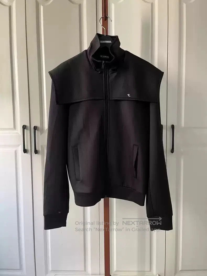 Raf Simons Raf Simons 22fw navy zipper jacket. Size US M / EU 48-50 / 2 - 1 Thumbnail