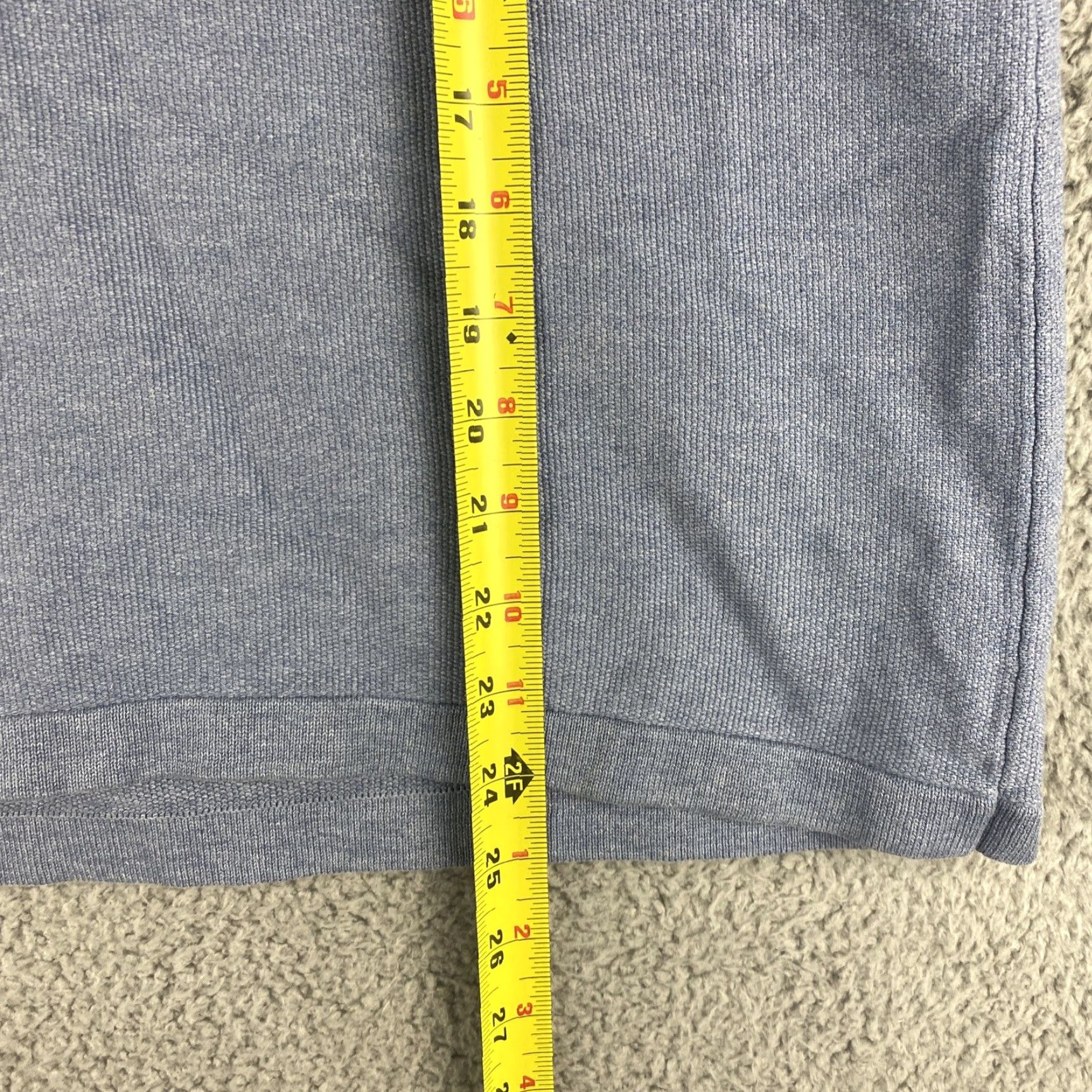 Banana Republic Banana Republic Polo Shirt Womens Large Light Blue Short Sleeve Casual Workwear Size L / US 10 / IT 46 - 6 Thumbnail