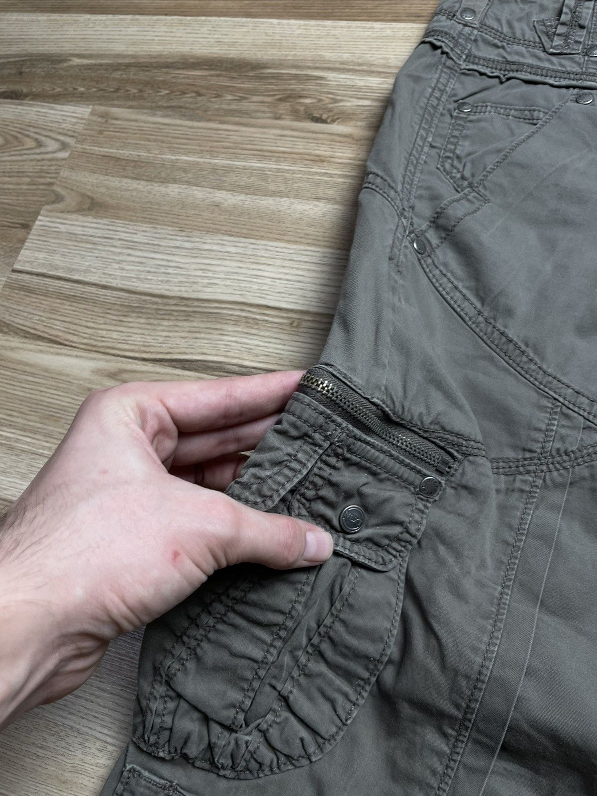 Japanese Brand Multi Pocket Vintage Pants Size 36" / US 14 / IT 50 - 4 Thumbnail