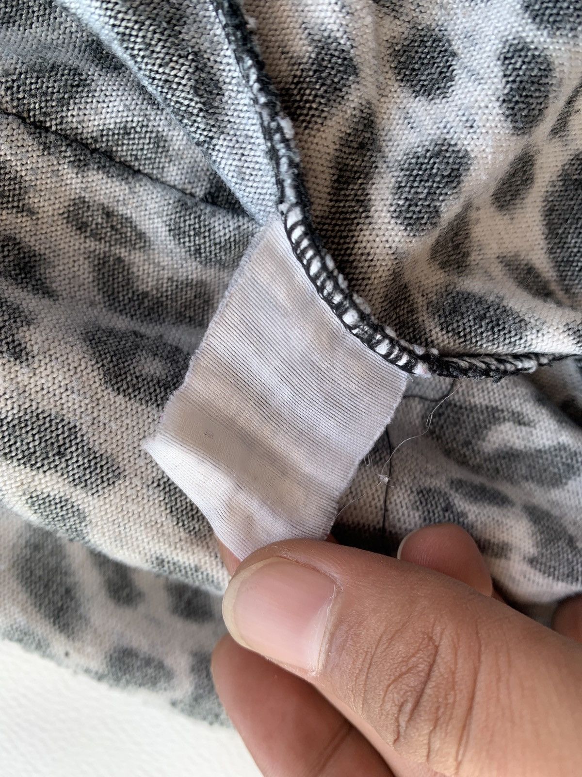 Hysteric Glamour × Le Grande Bleu (L.G.B.) SICK ALTBENY LEOPARD BLACK IFSIXWAS LGBSTYLE ZIP FUR HOOD Size US M / EU 48-50 / 2 - 11 Thumbnail