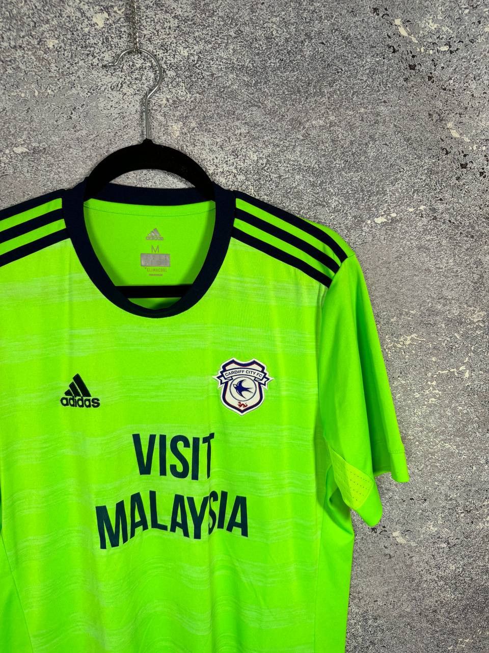 Adidas × Vintage Vintage Cardiff City 2018/19 Adidas Soccer Jersey Size US M / EU 48-50 / 2 - 4 Thumbnail